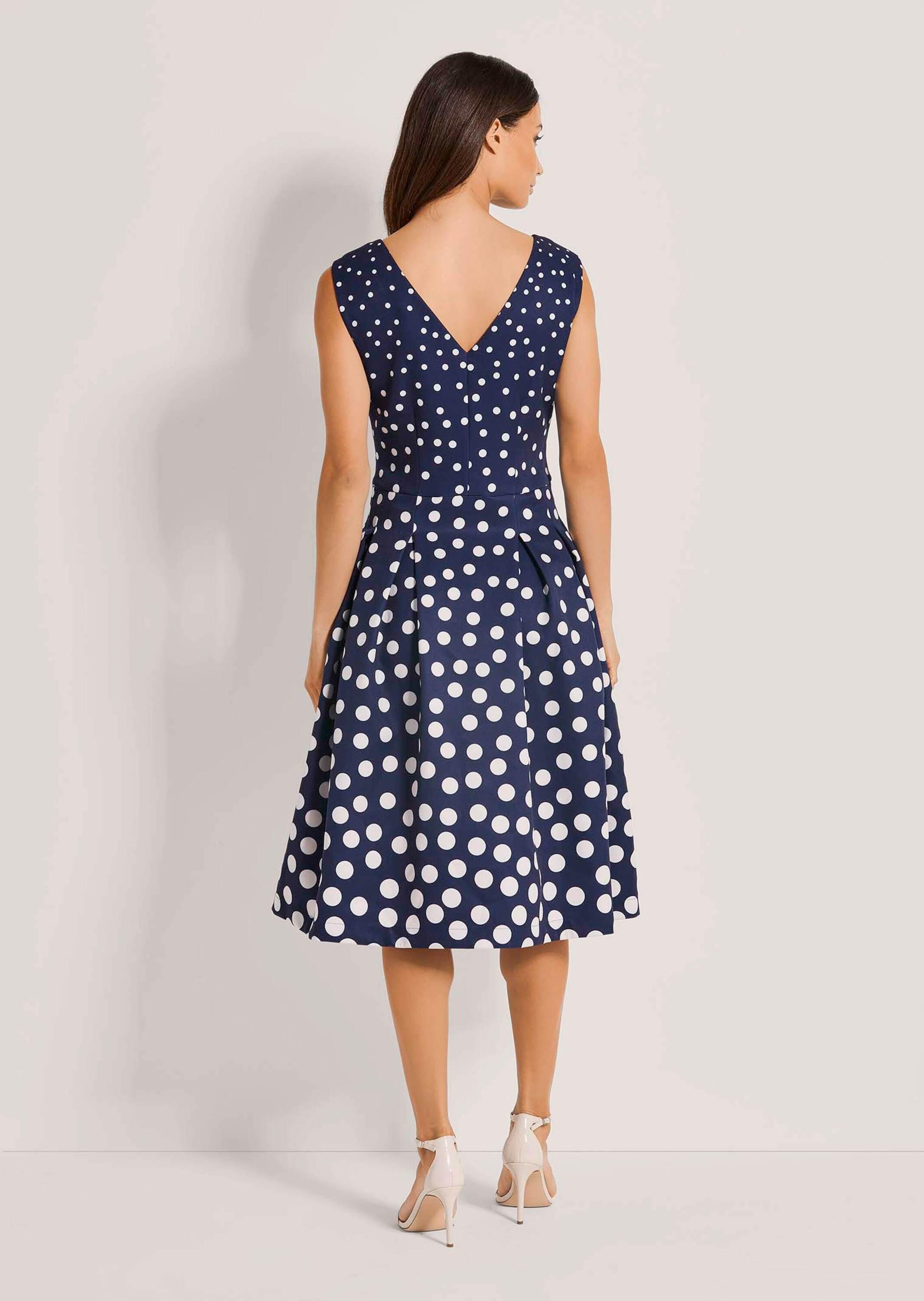 MADELEINE Sommerkleid »Kleid Tupfenkleid«