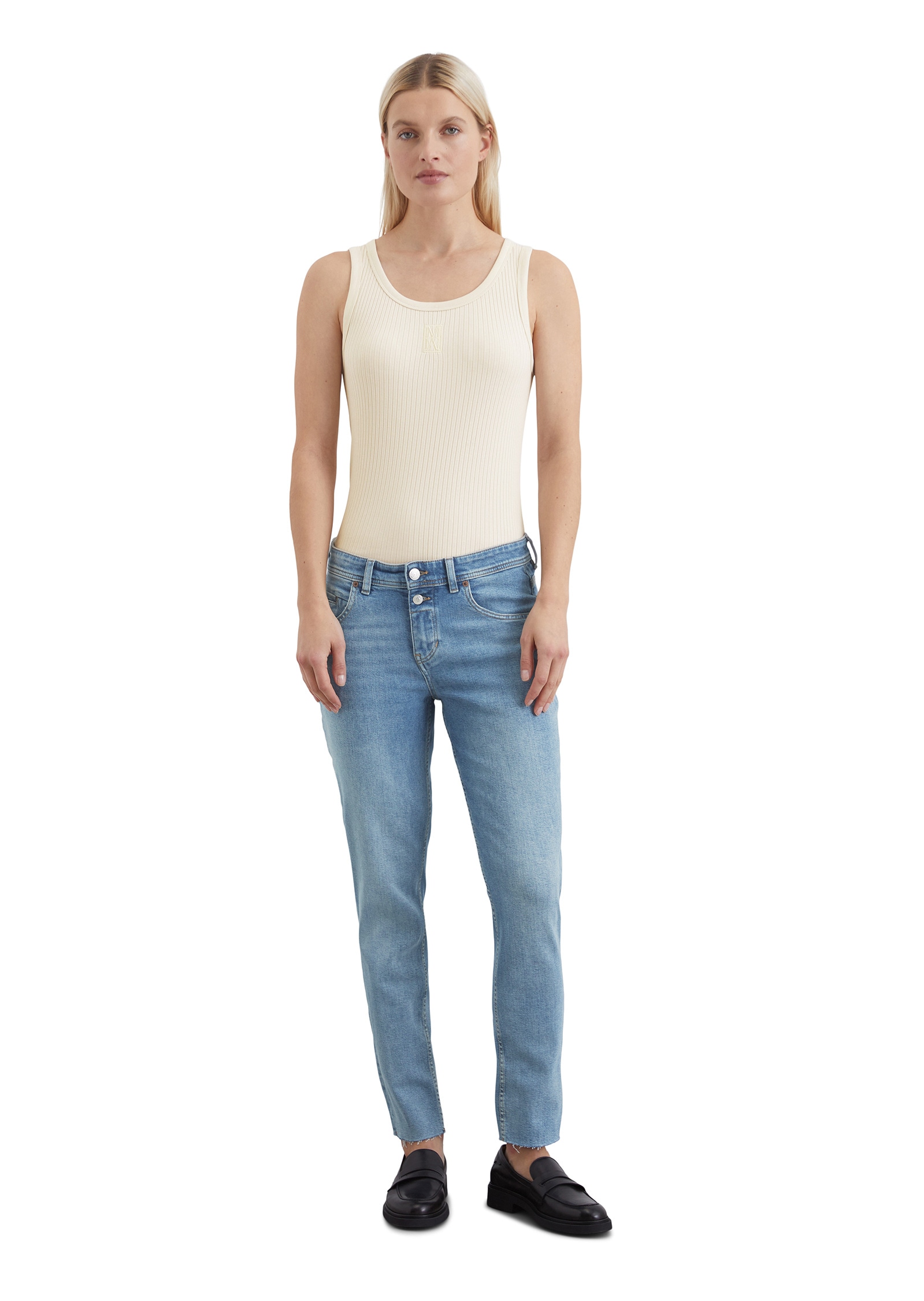 Marc O'Polo Boyfriend-Jeans »aus Organic Cotton Stretch«