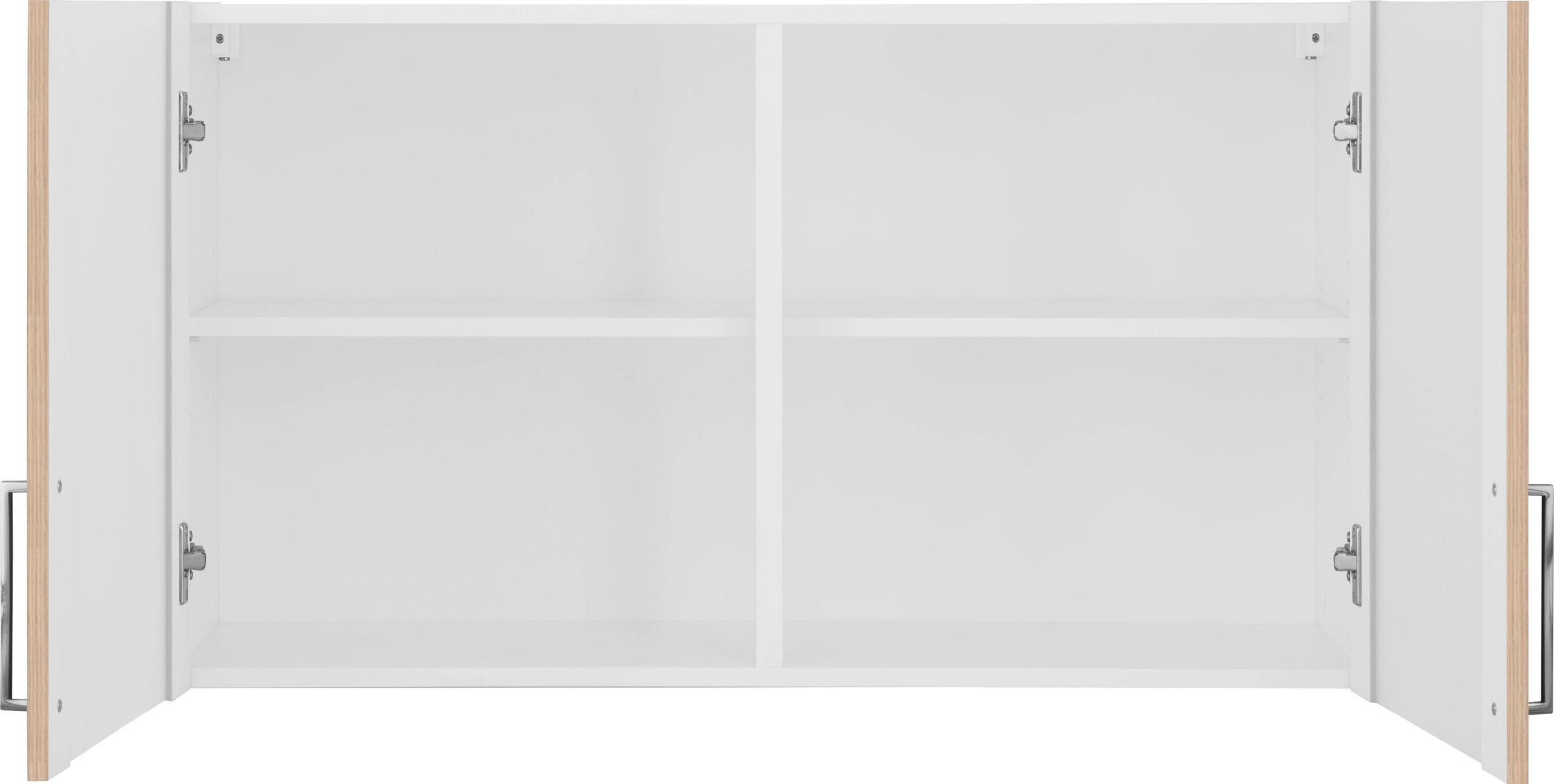 wiho Küchen Glashängeschrank 