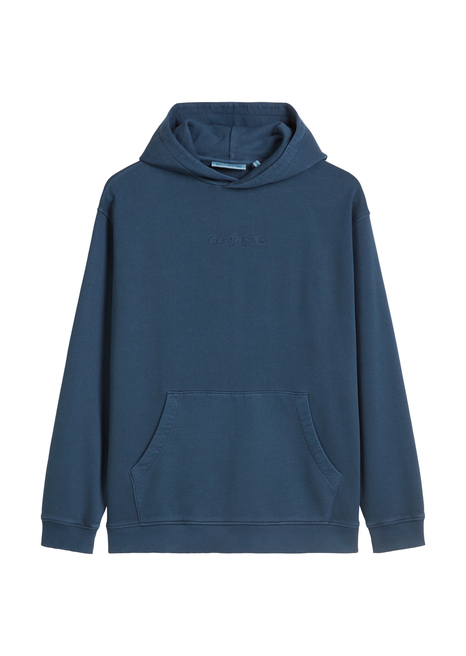Marc O'Polo DENIM Sweatshirt »aus recycelter Baumwolle«