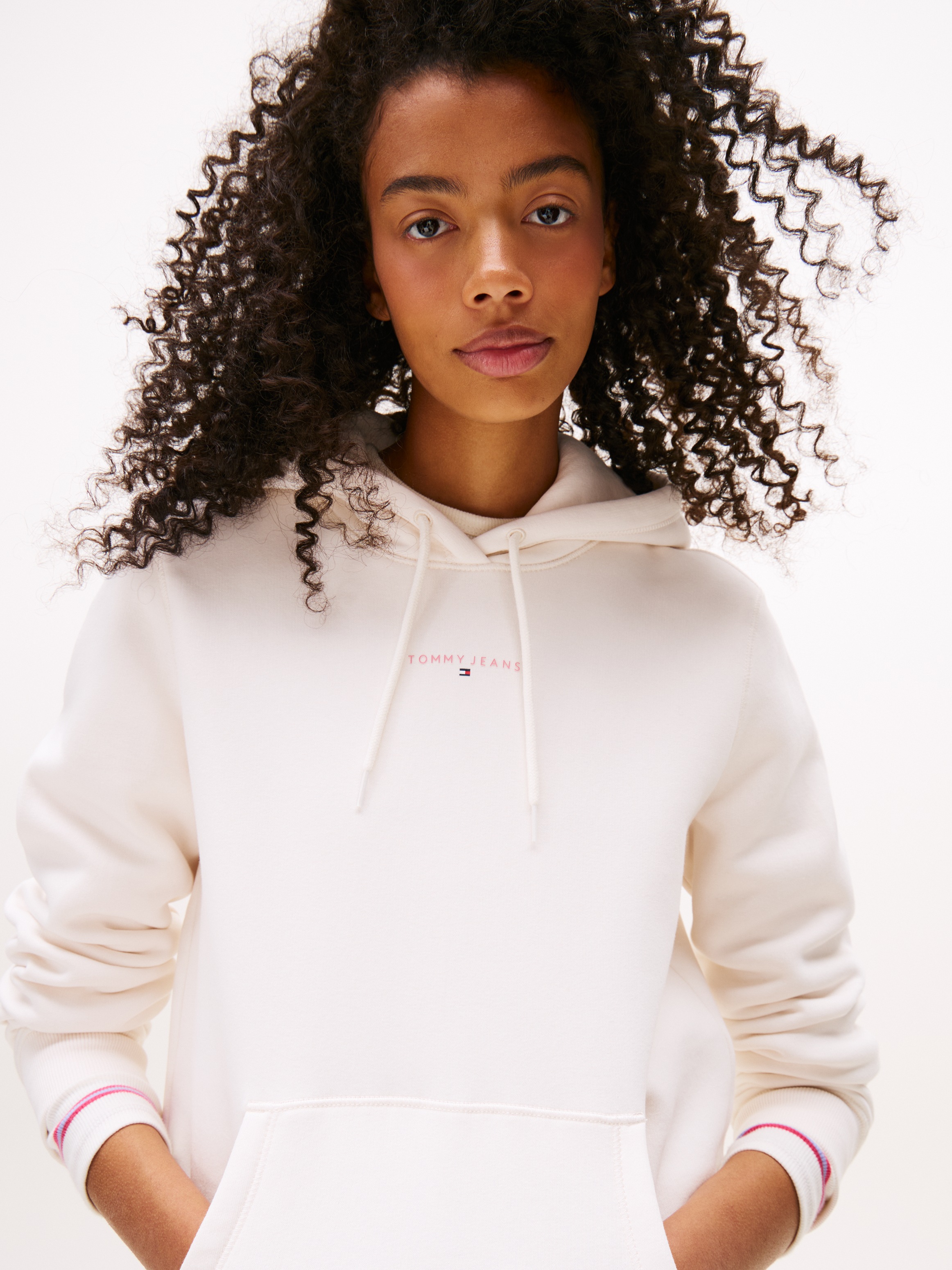 Tommy Jeans Kapuzensweatshirt "TJW REG LINEAR HOODIE EXT" günstig online kaufen