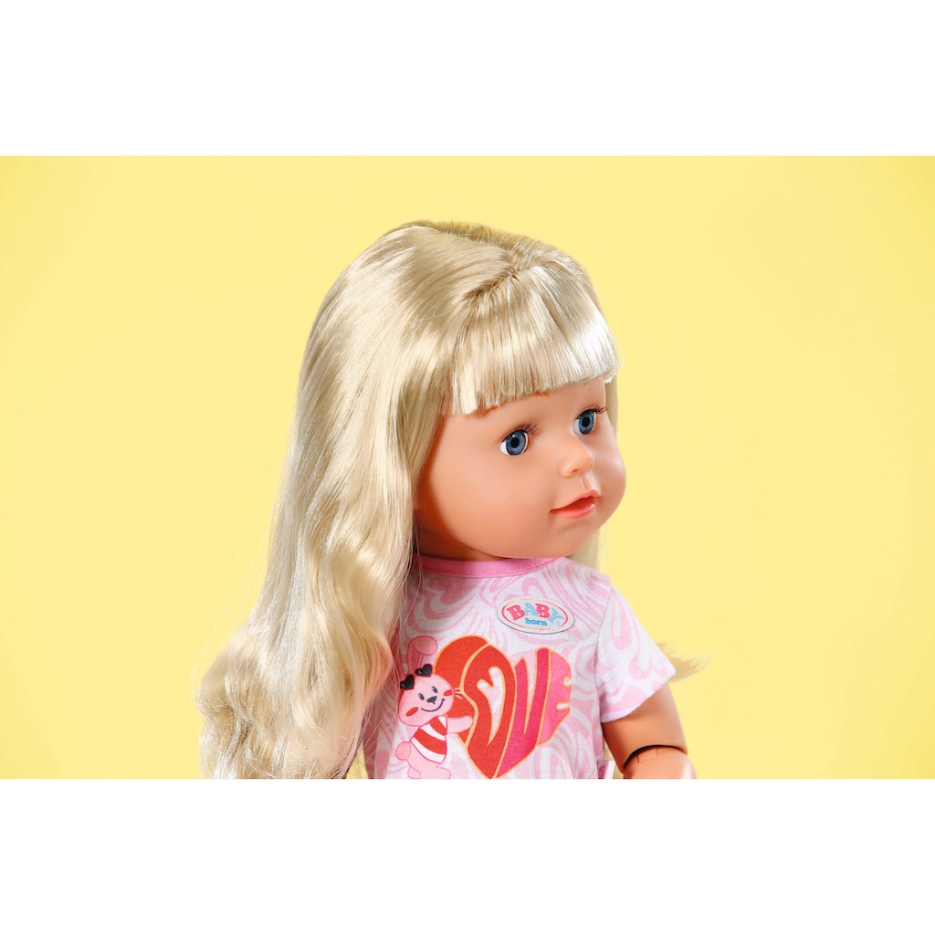 Baby Born Stehpuppe »Style&Play, Sister blond, 43 cm«