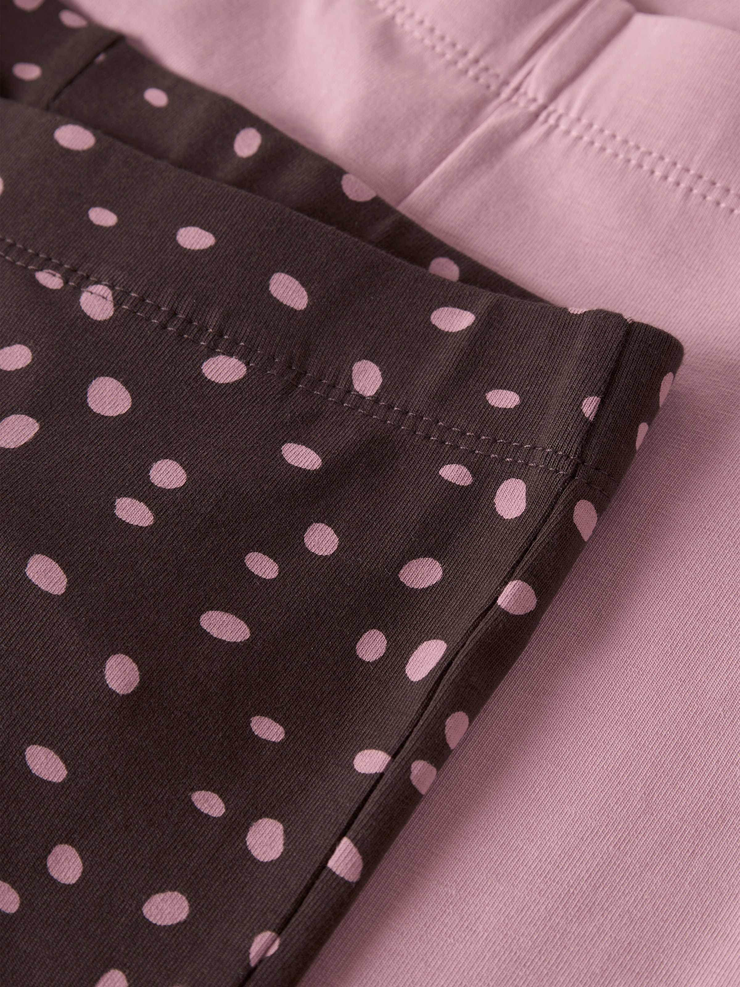 Name It Leggings »NKFNILAS 2P PANT«  Baumwollmischung, regular fit