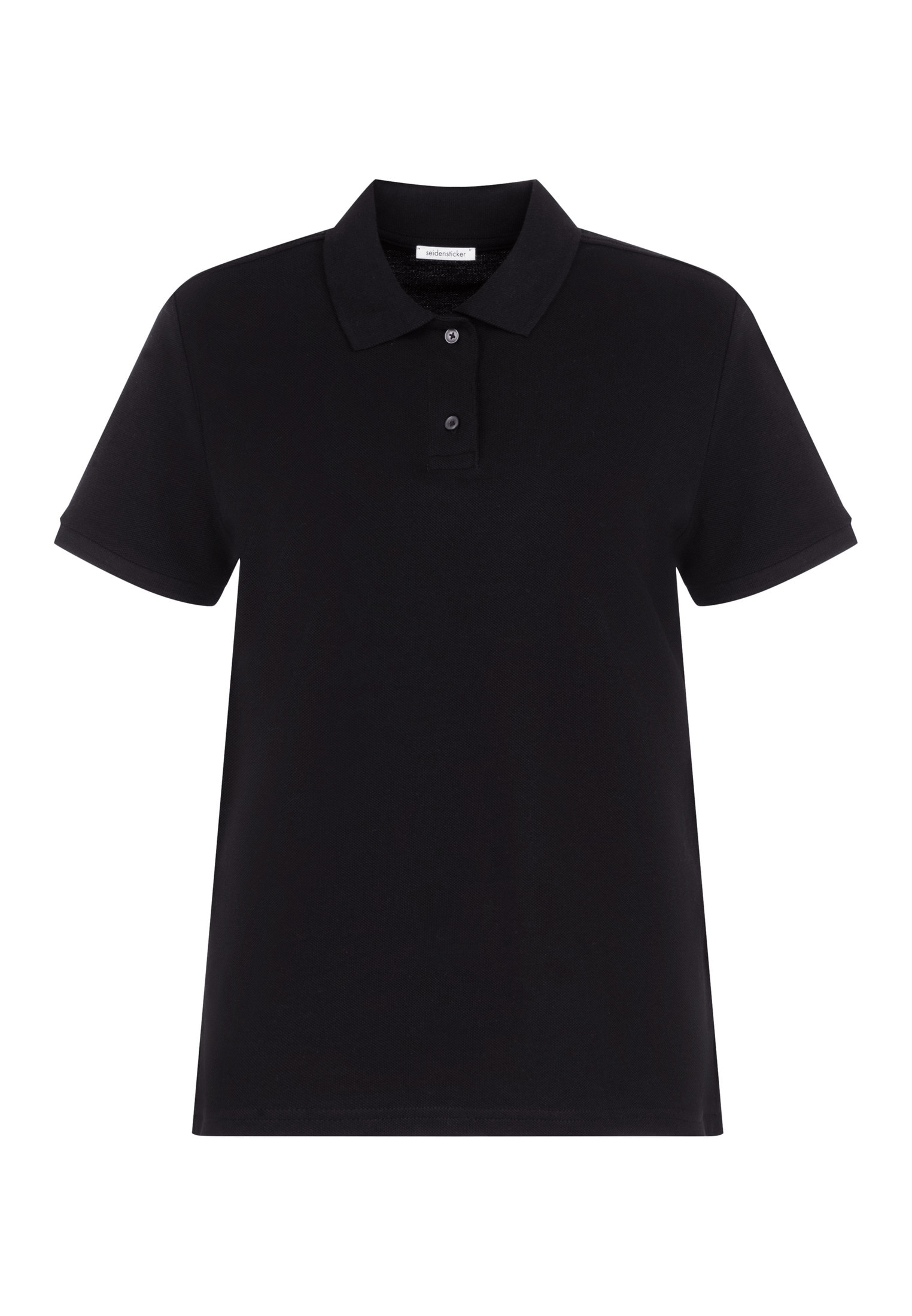 seidensticker Poloshirt »Schwarze Rose« Polo Uni