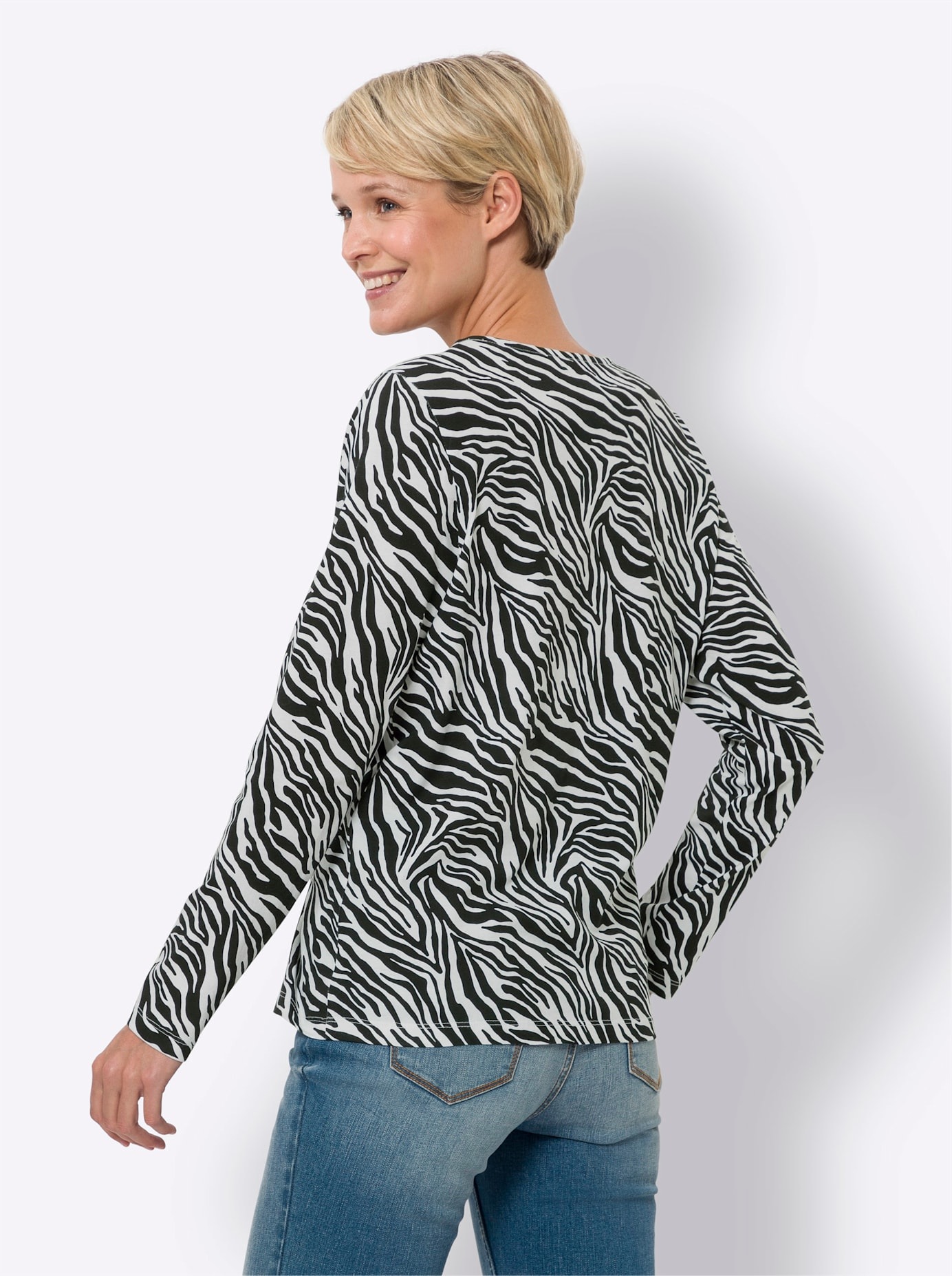 Classic Basics Langarmshirt »Langarm-Shirt«, (1 tlg.)
