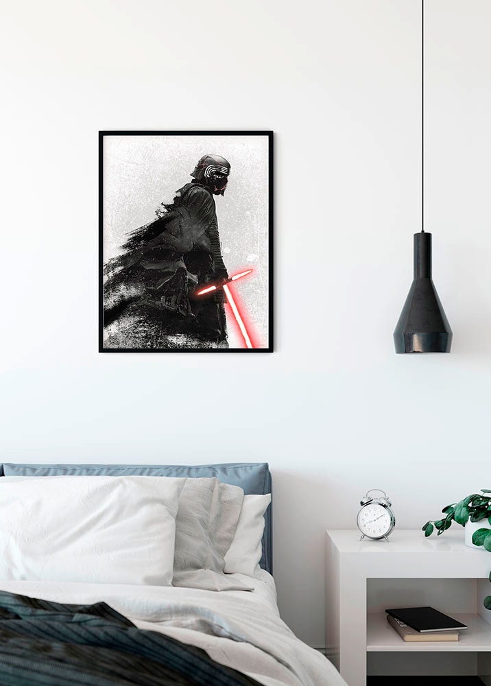 Komar Bild »Star Wars EP9 Kylo Vader Shadow«, Star Wars, (1 St.), Wandbild zur Dekoration im Kinderzimmer - ohne Rahmen