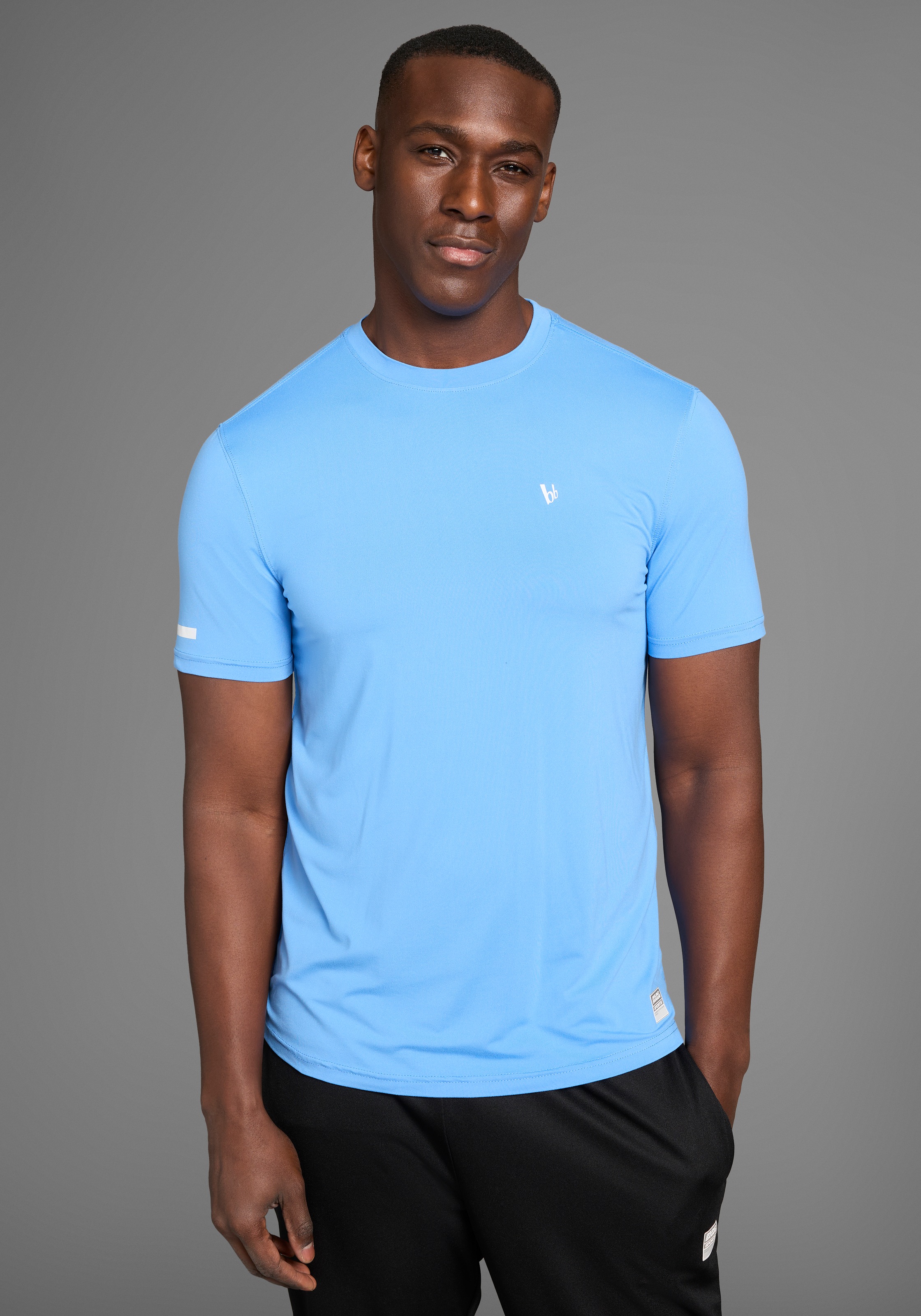 Bruno Banani Funktionsshirt, T-Shirt aus schnelltrockenem Material günstig online kaufen
