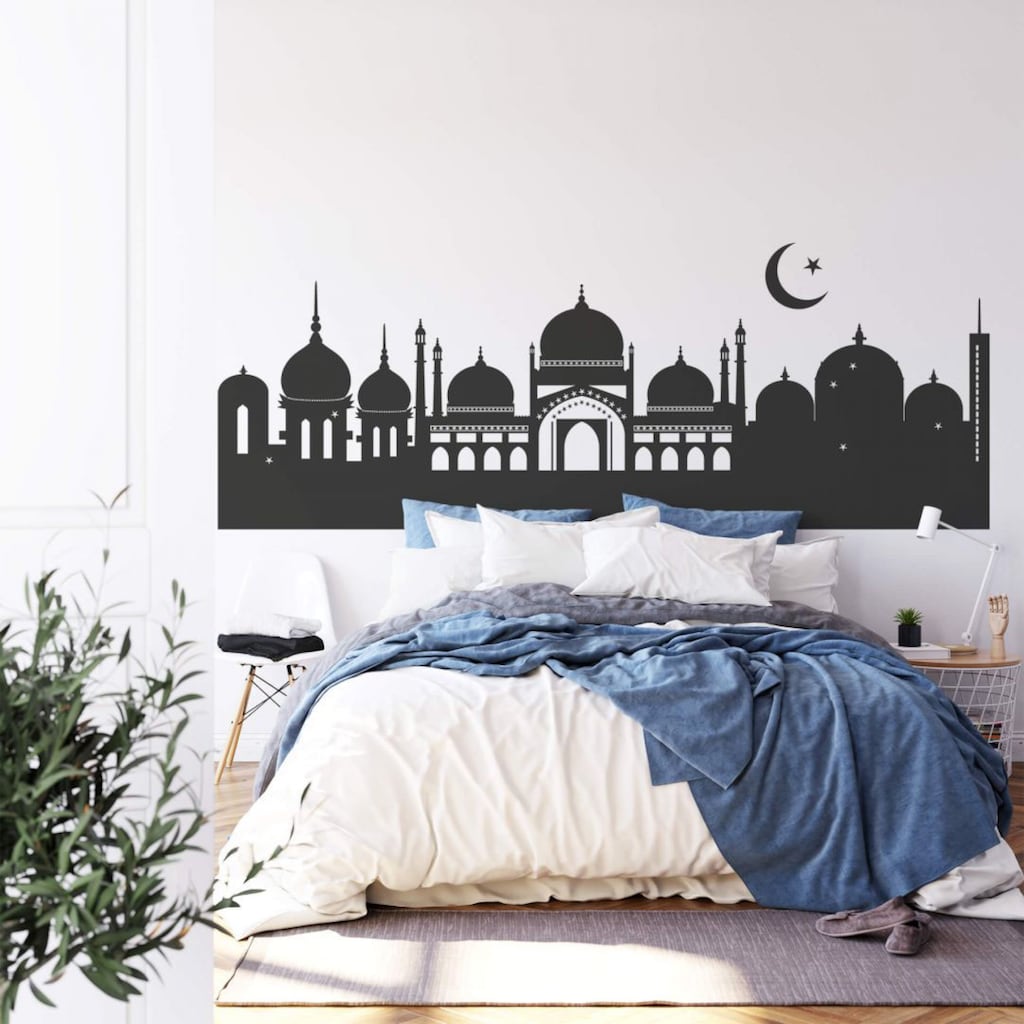 Wall-Art Wandtattoo »Skyline Islamische Stadt 120cm«, (1 St.)