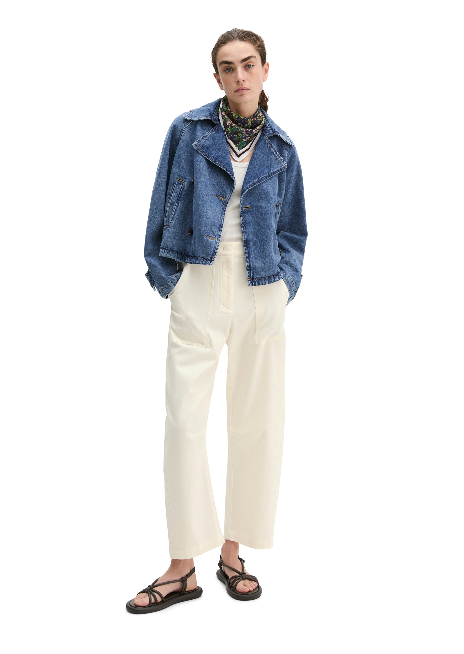 Marc O'Polo Jeansjacke »aus Bio-Baumwolle«