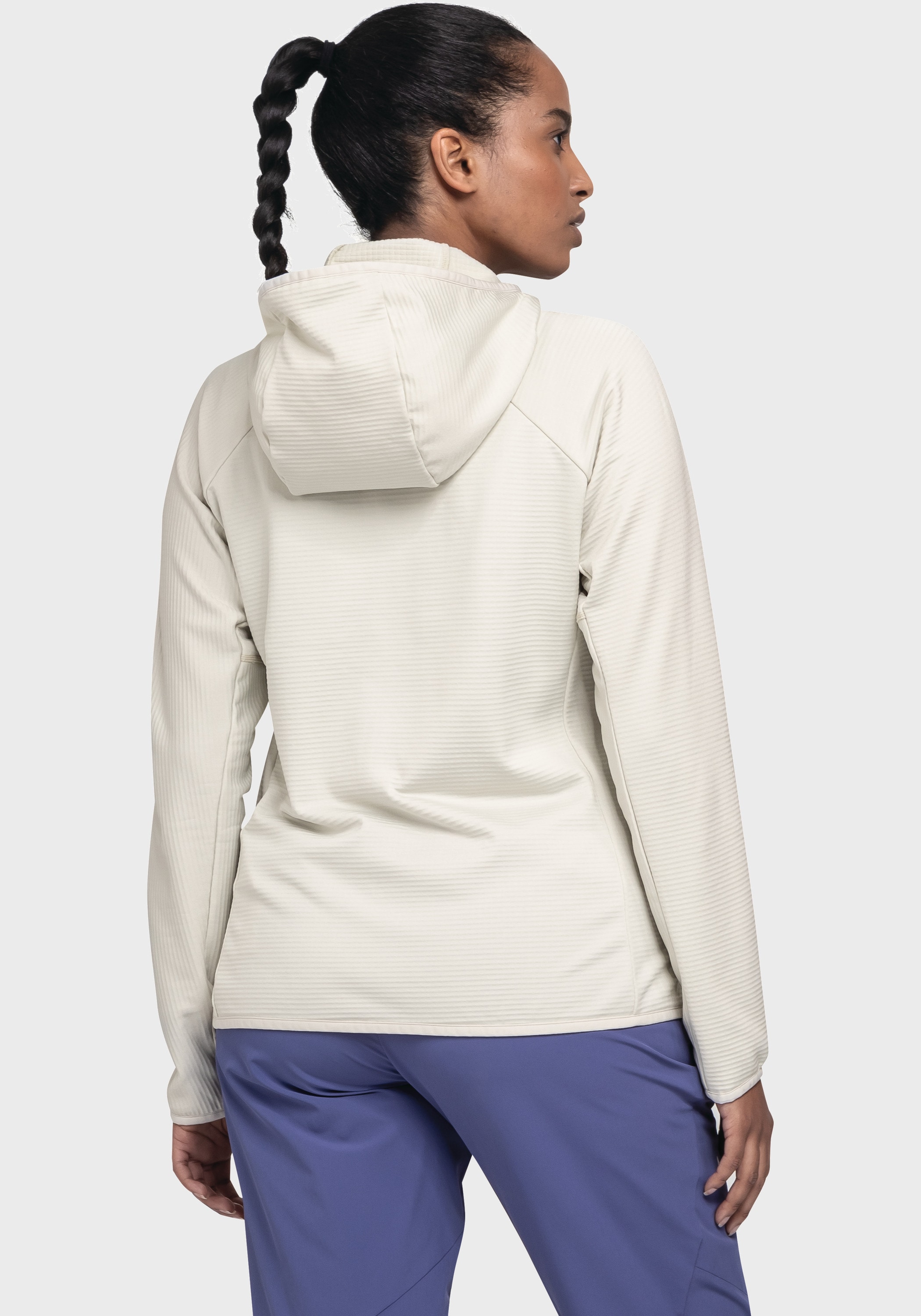 Schöffel Fleecejacke »Hiking Fleece Hoody Style Cascata WMS« mit Kapuze