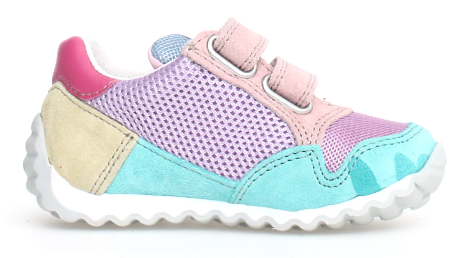Naturino Sneaker »SAMMY 2 VL«, Freizeitschuh mit Wechselfußbett, Größenschablone zum Download