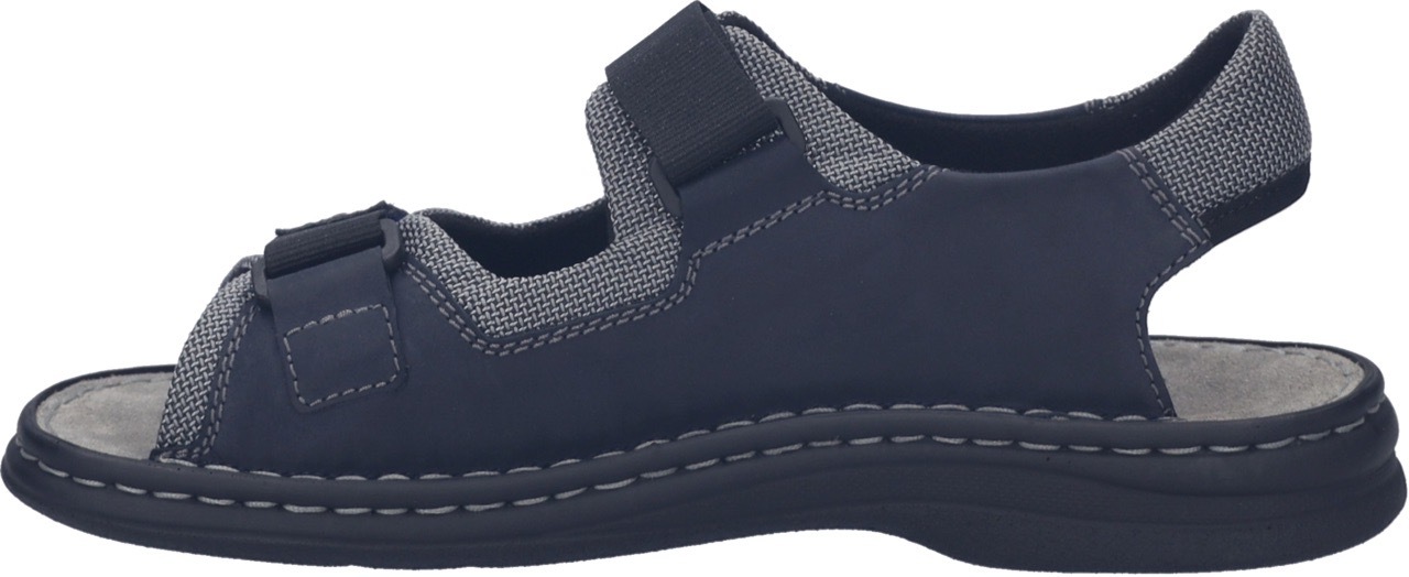 Josef Seibel Trekkingsandale »Max 61«  Klettsandale, Sommerschuh mit verstellbaren Klettverschlüssen, G-Weite
