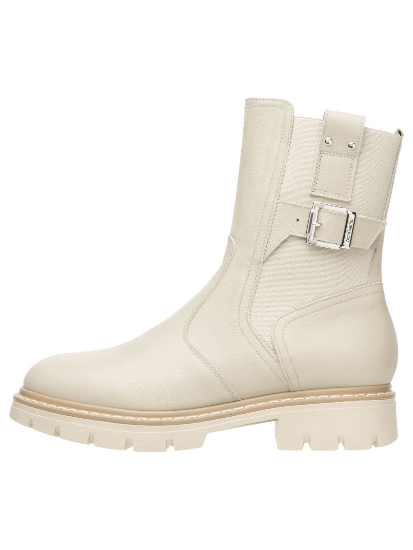 Nero Giardini Stiefelette "Nero Giardini Stiefelette Leder/Textil" günstig online kaufen