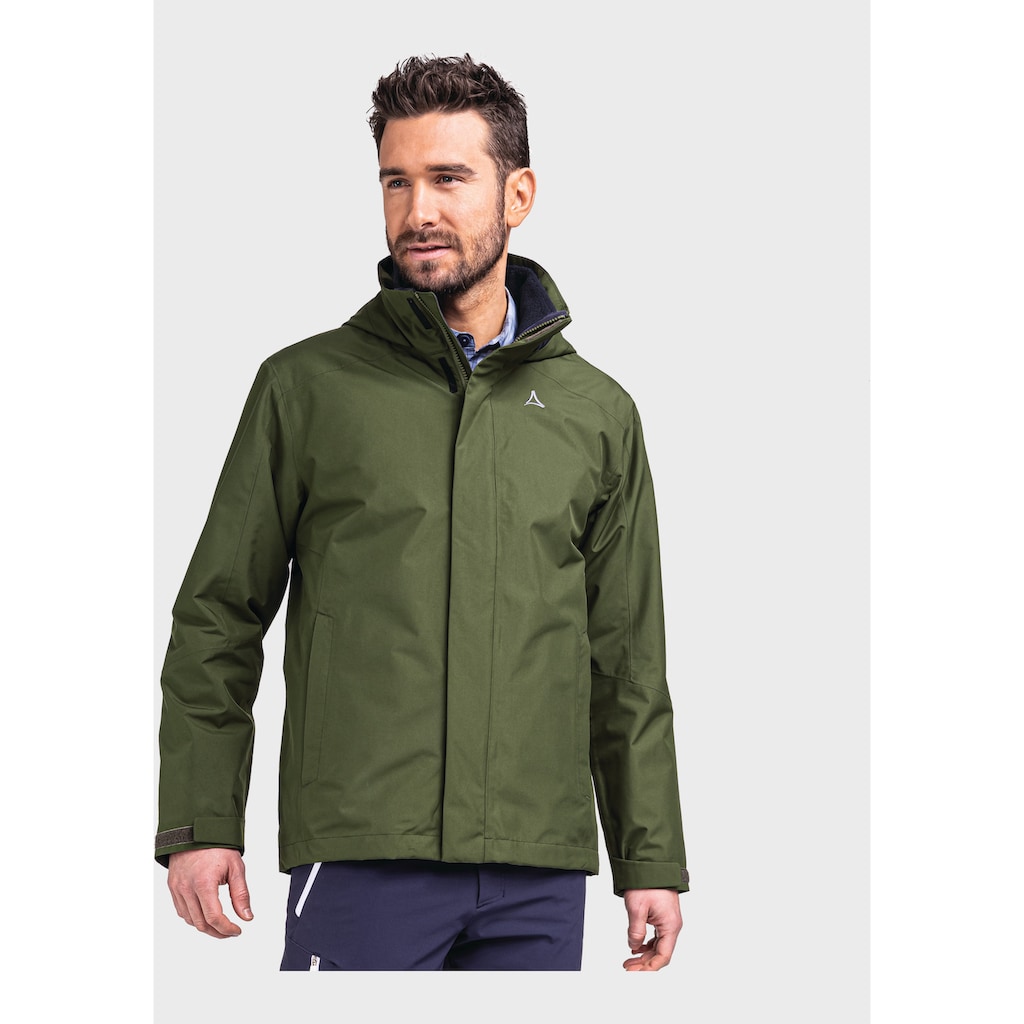 Schöffel Doppeljacke »3in1 Jacket Partinello M«, mit Kapuze