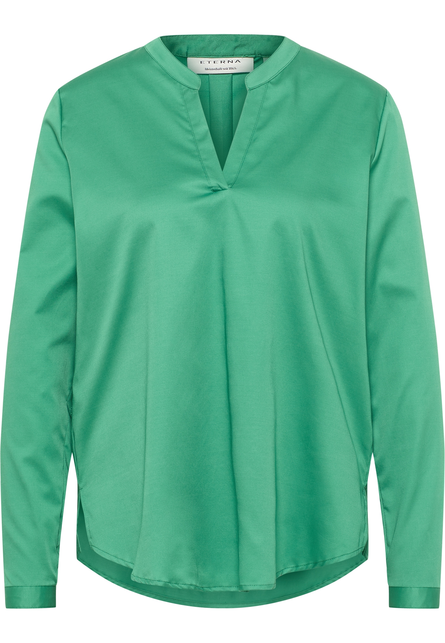 Eterna Longbluse »LOOSE FIT«, EASY IRON (bügelleicht)