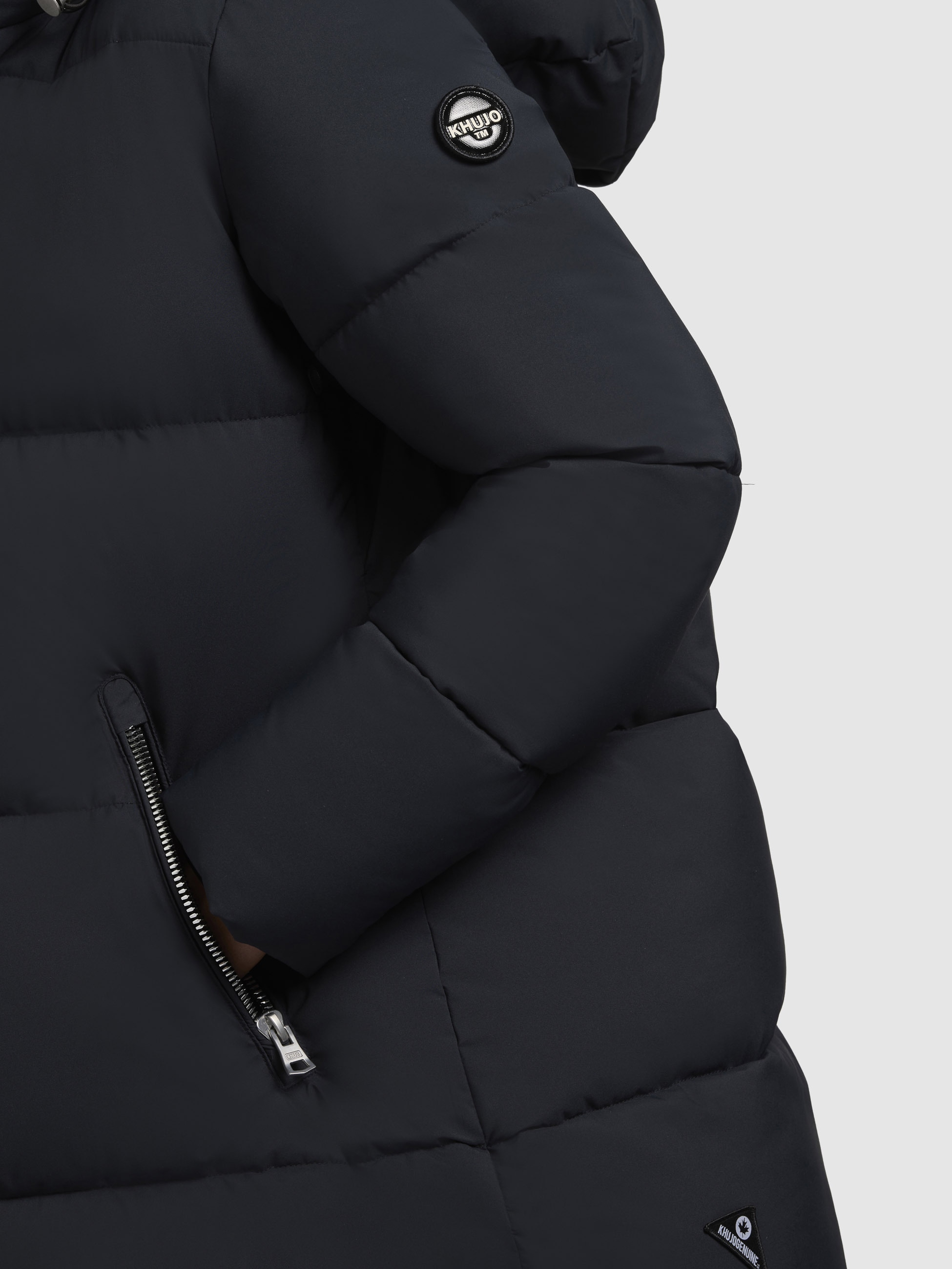 khujo Steppjacke »KEMELY MATT«