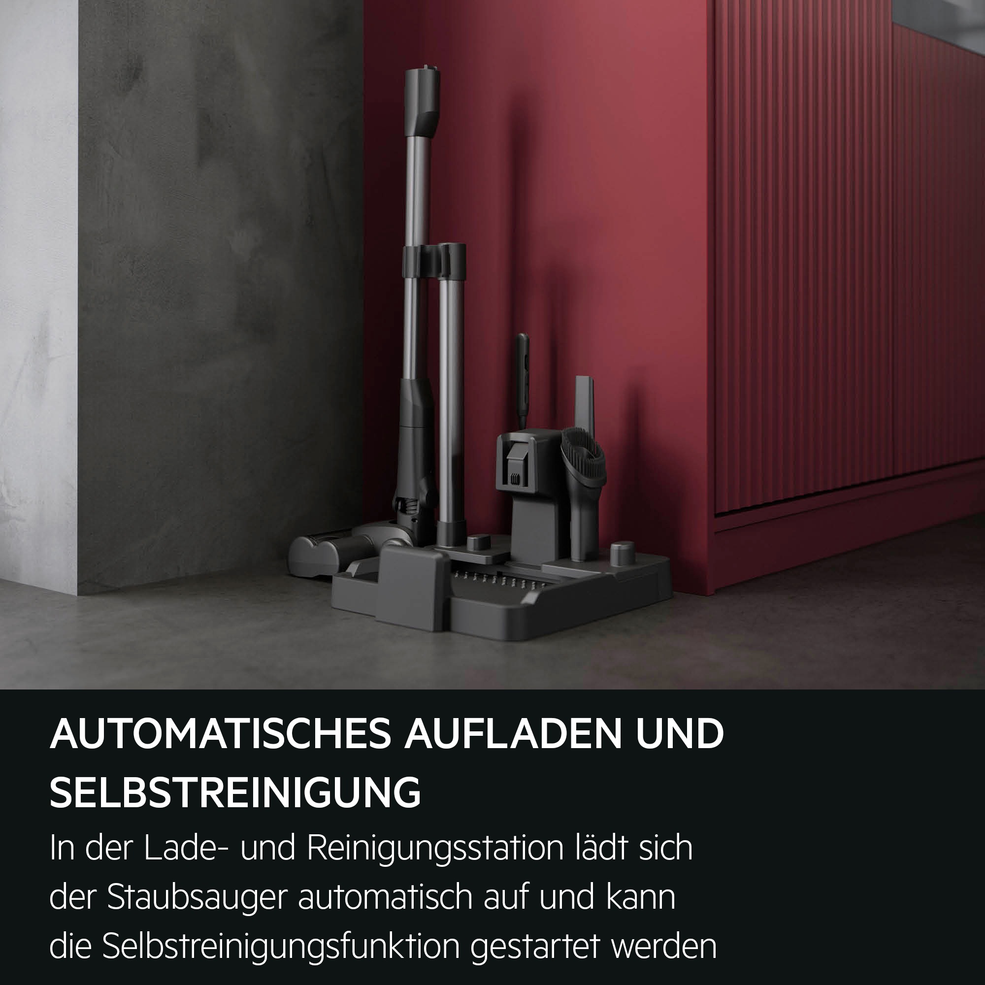 AEG Nass-Trocken-Sauger »ULTIMATE 8000 WET&DRY 2in1
(AW82U1DB)«, 2in1 Nass- Trockenreinigung & Handsauger, automatische Selbstreinigung