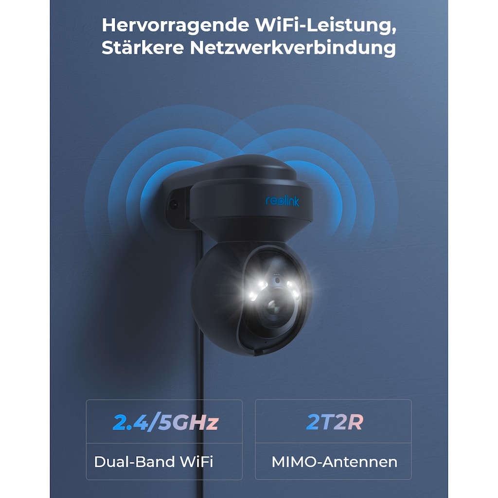 Überwachungskamera »E Series E540-B WiFi-Outdoor«, Außenbereich