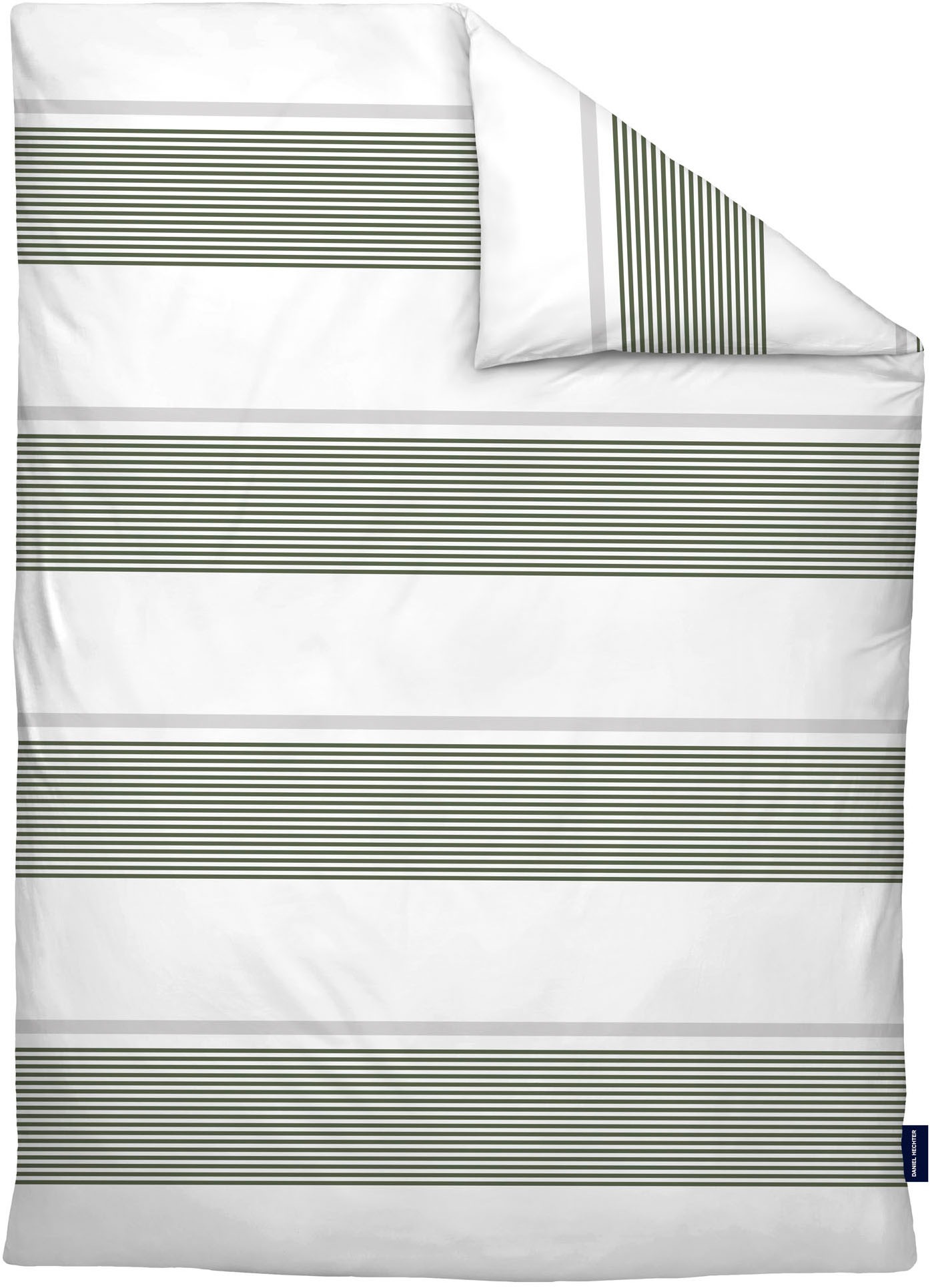 Thumbnail - Daniel Hechter Bettwäsche "0041302" 2 Stk. tlg. hautfreundlich, mit Reißverschluss, ganzjährig einsetzbar, Flaglabel