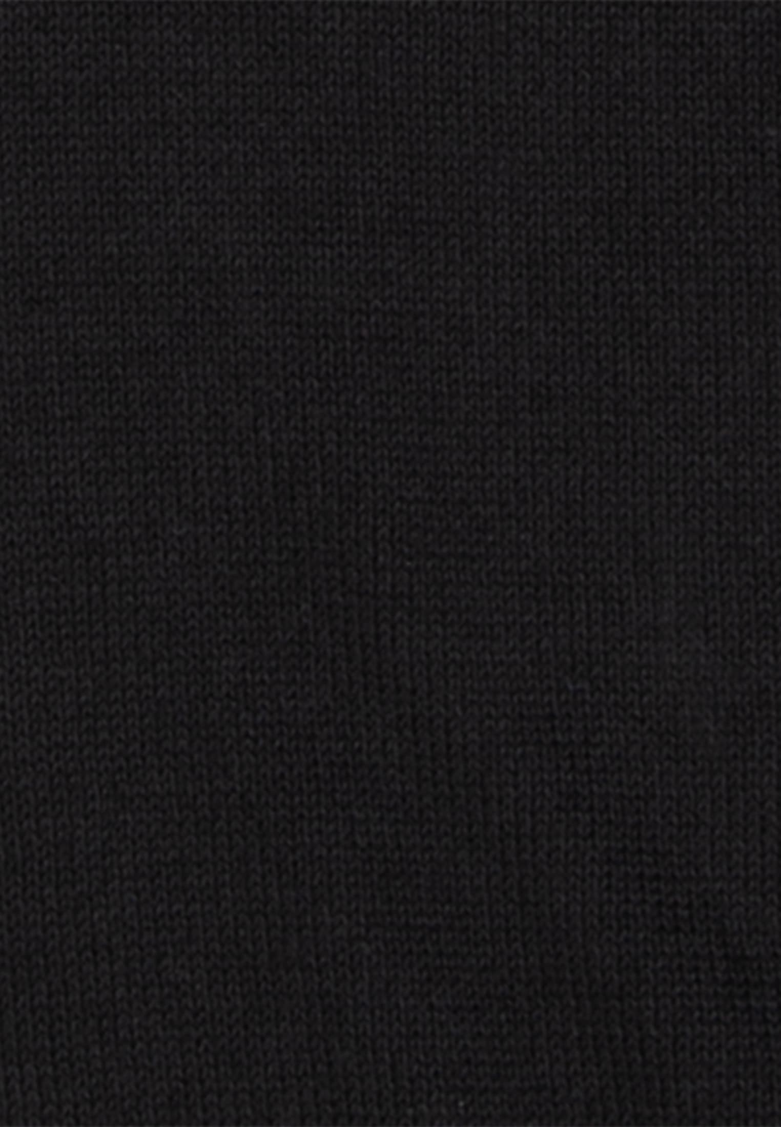 seidensticker Strickpullover »Schwarze Rose«, Langarm V-Neck Uni