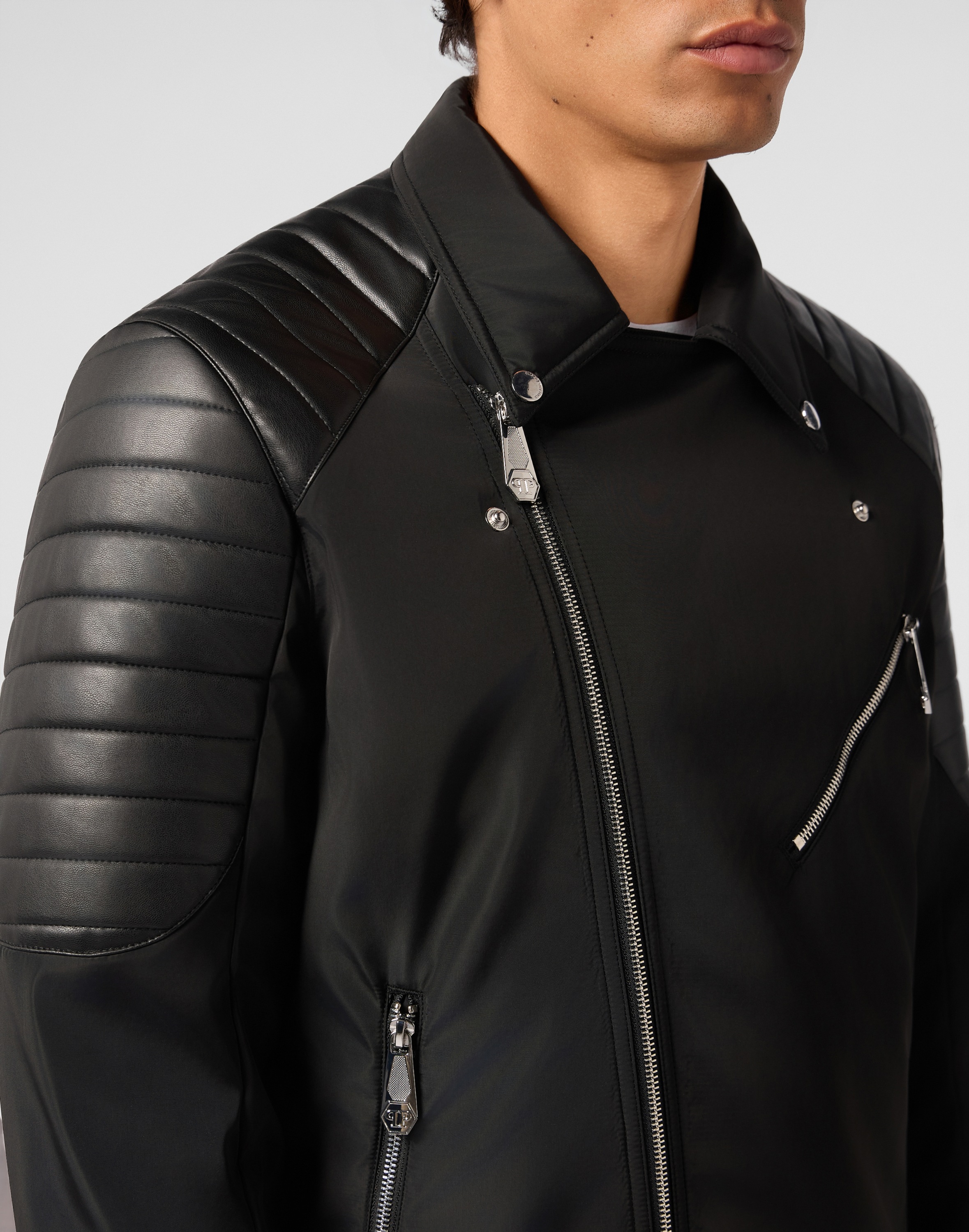 PHILIPP PLEIN Bikerjacke »Bikerjacke«