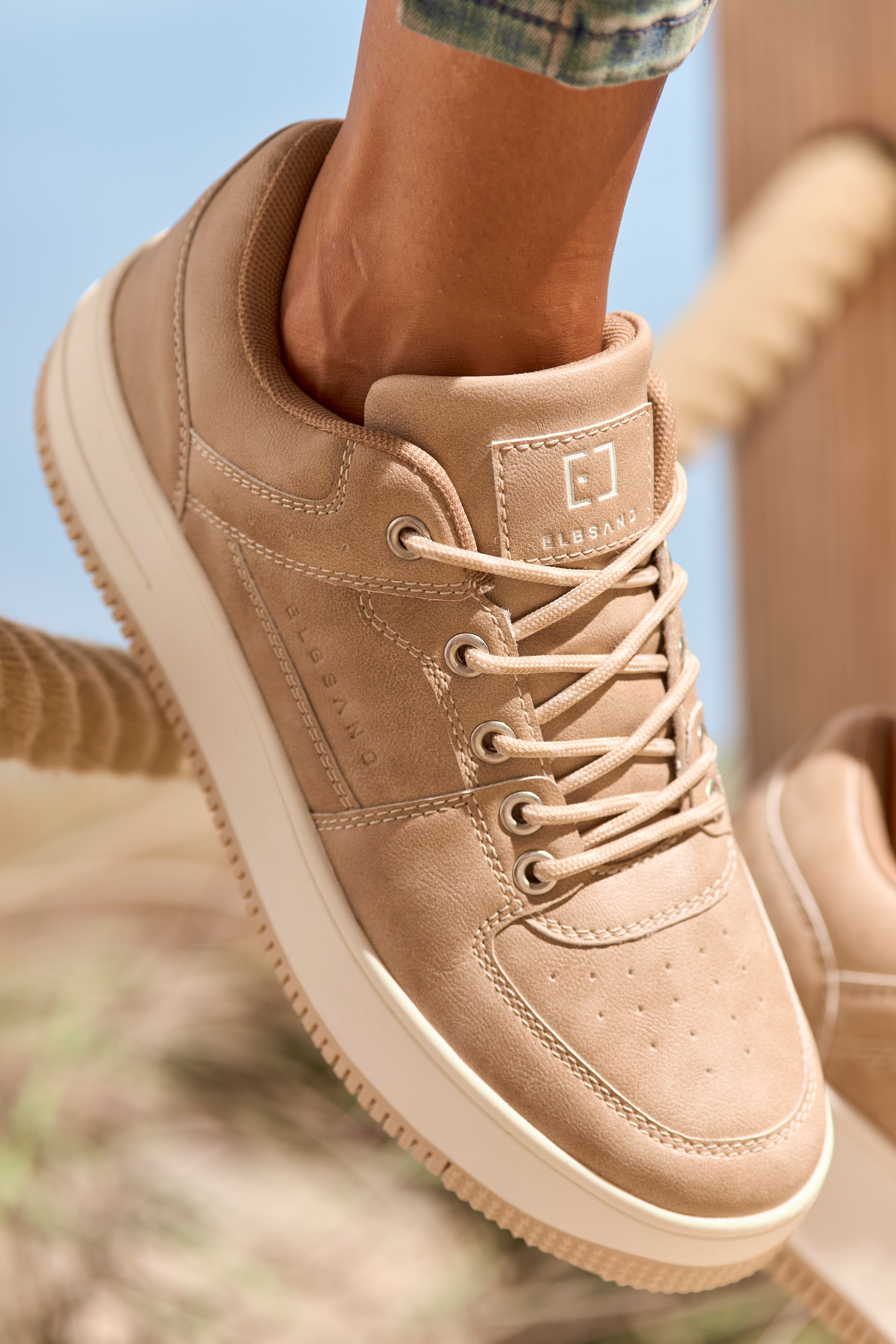 Elbsand Sneaker »Schnürschuh«, Freizeitschuh, Halbschuh, Schnürhalbschuh