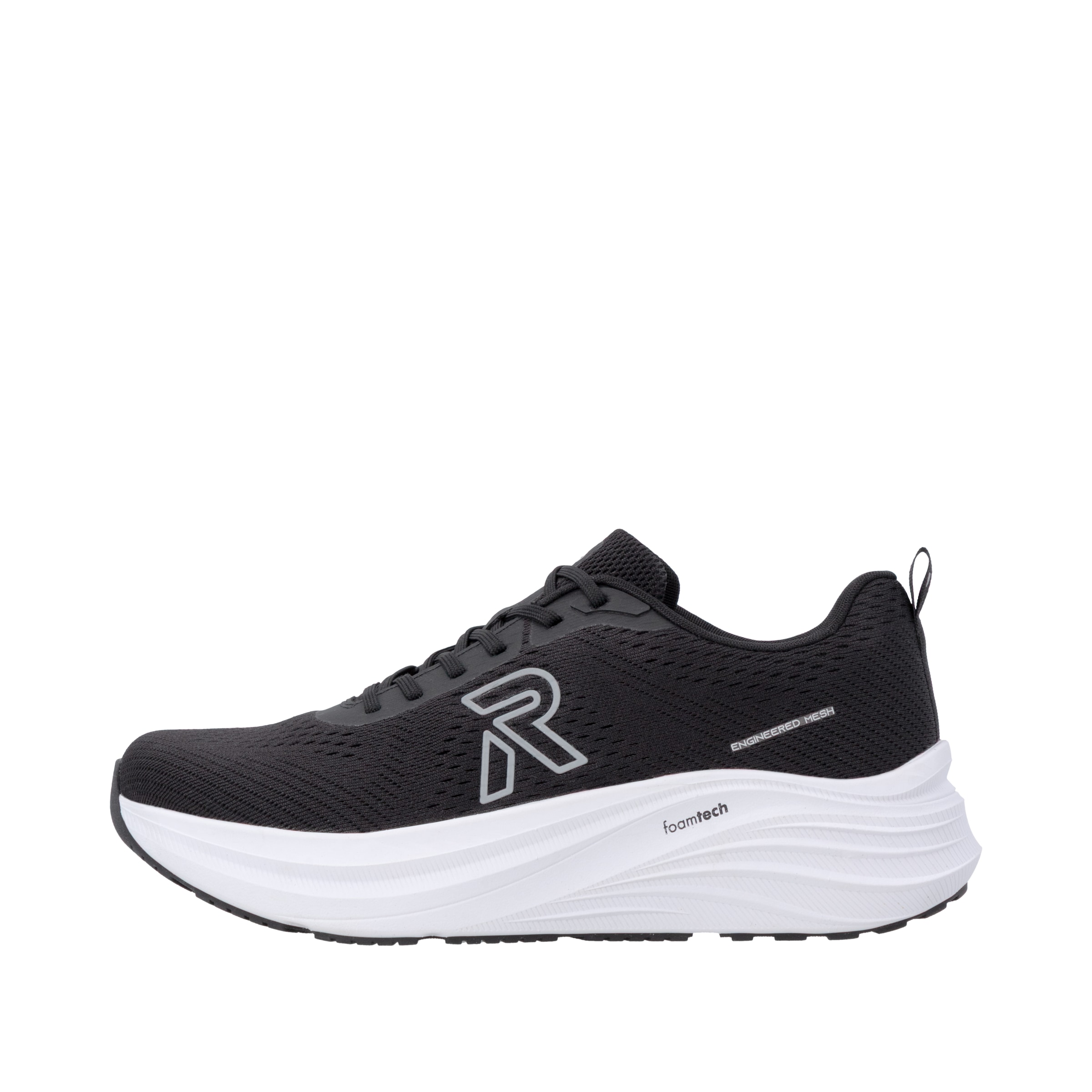 Rieker Plateausneaker  Freizeitschuh, Halbschuh, Schnürer mit leichter Laufsohle