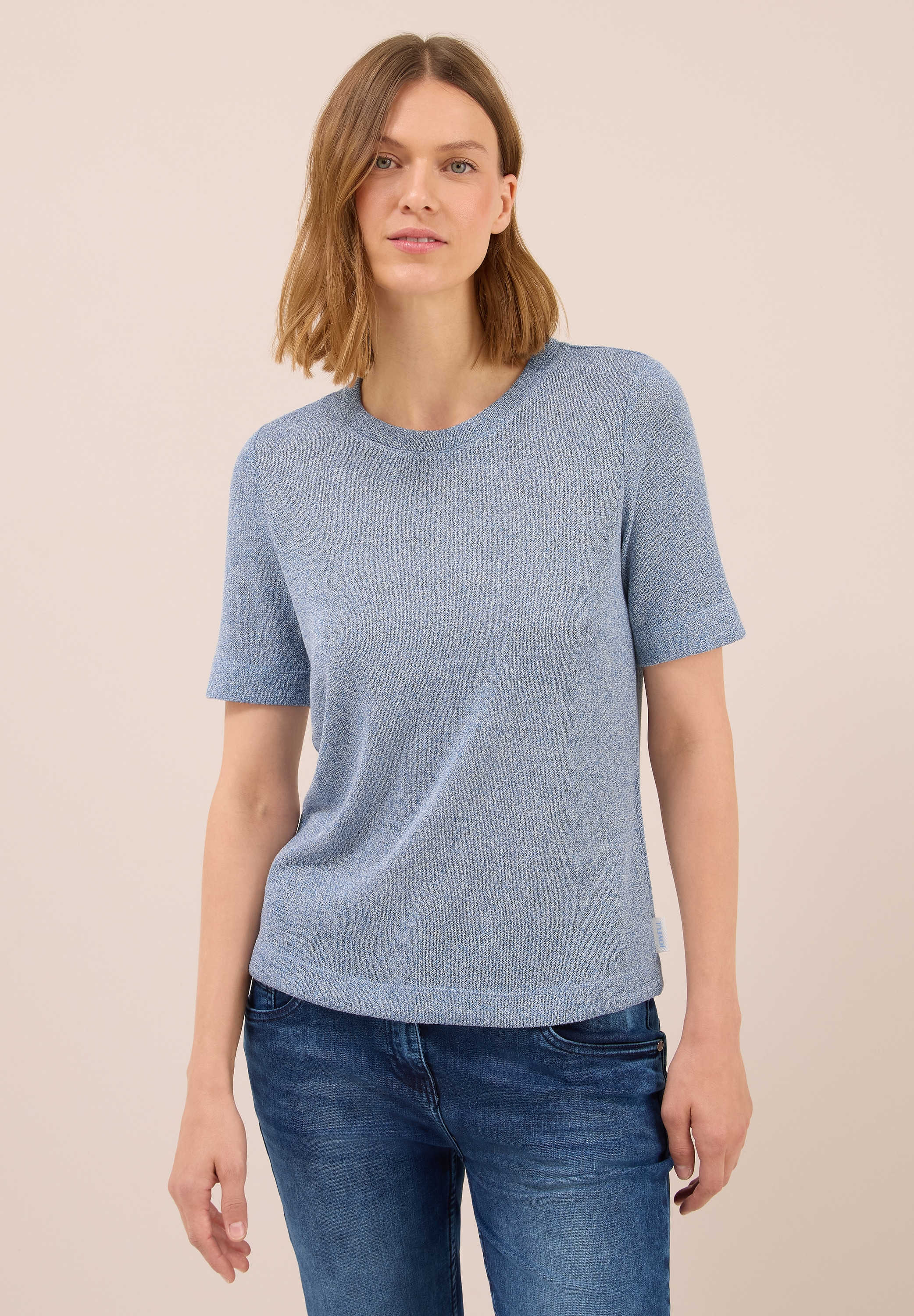 Cecil T-Shirt, aus softer Viskose günstig online kaufen