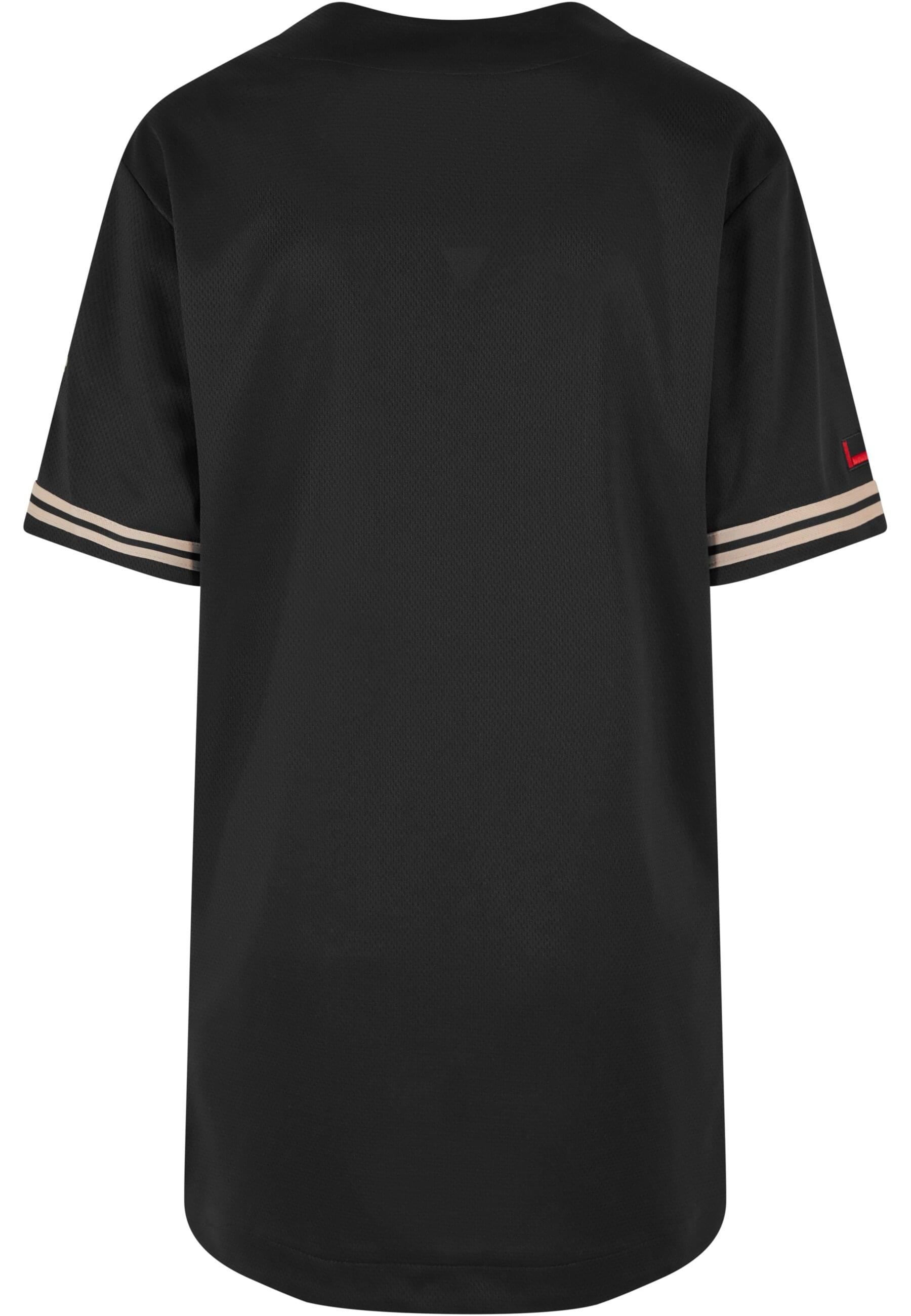 Fubu Shirtkleid »Fubu Damen FW231-007-1 FUBU Varsity Baseball Dress«, (1 tlg.)