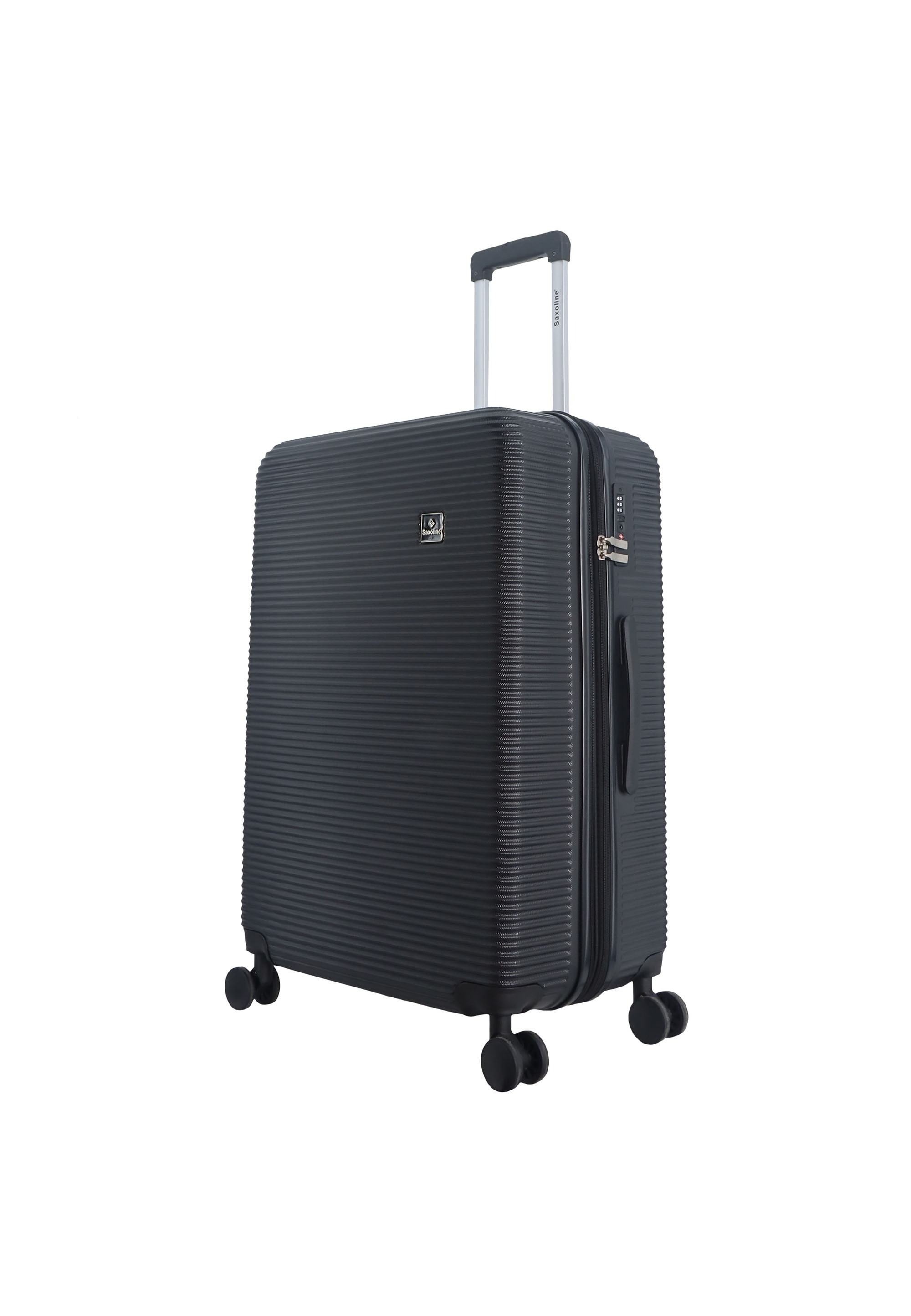 Saxoline Koffer "Twist" aus robustem ABS/PC-Material