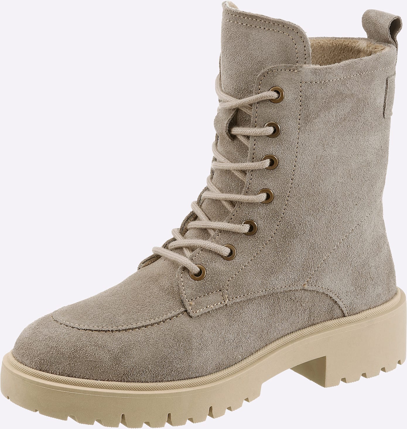 heine Schnürstiefelette
