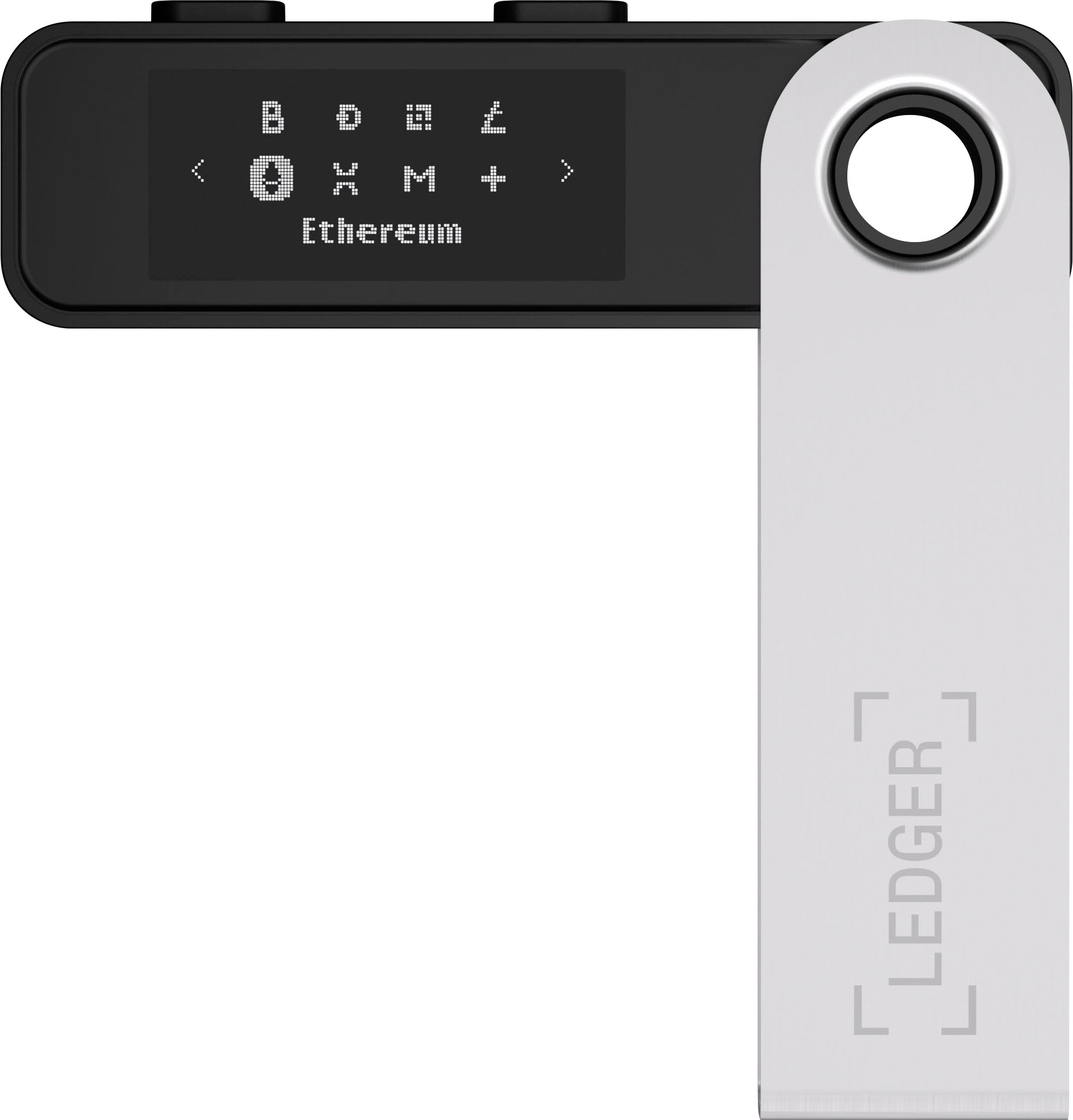 LEDGER digitale Geldbörse »Ledger Nano S Plus – Krypto Starter Kit«