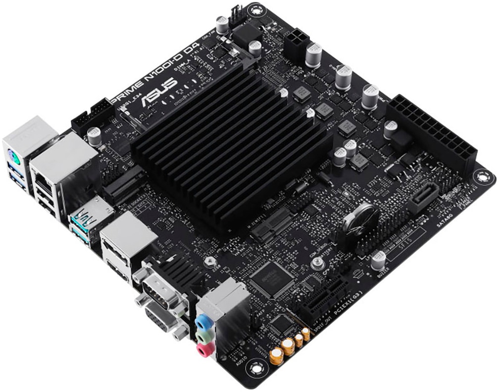 Asus Mainboard »PRIME N100I-D D4«