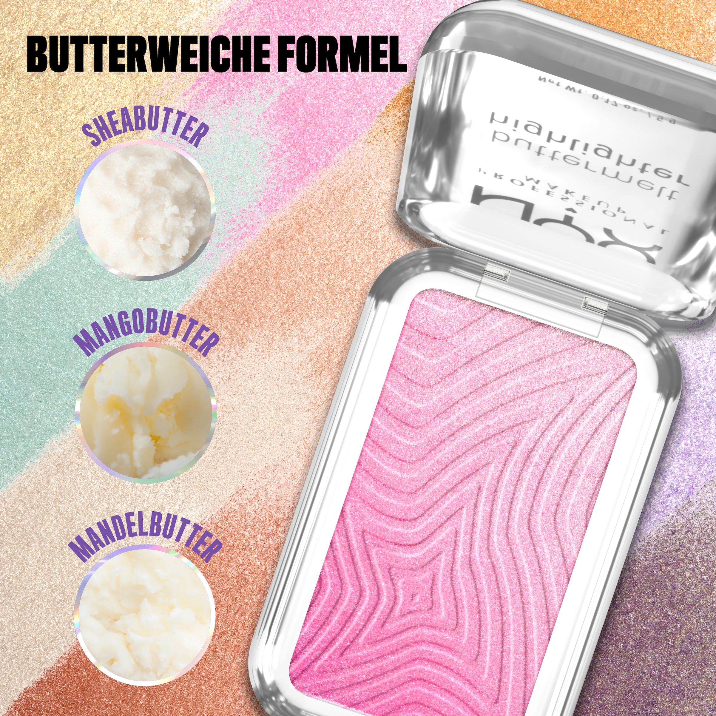NYX Highlighter »NYX Professional Makeup Buttermelt Highlighter«