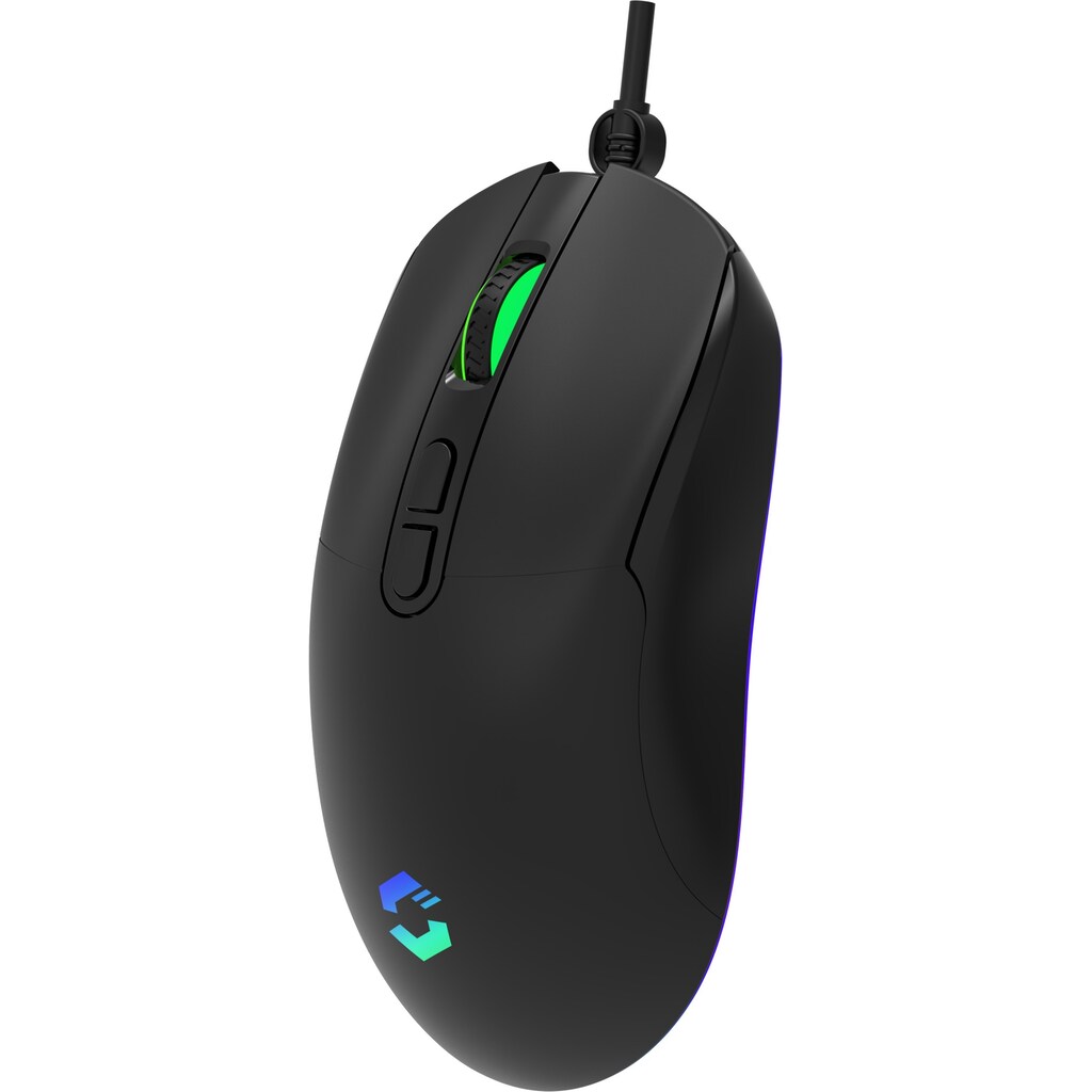 Speedlink Gaming-Maus »TAUROX«, RGB-Beleuchtung, 7.200 dpi, Internener Specher