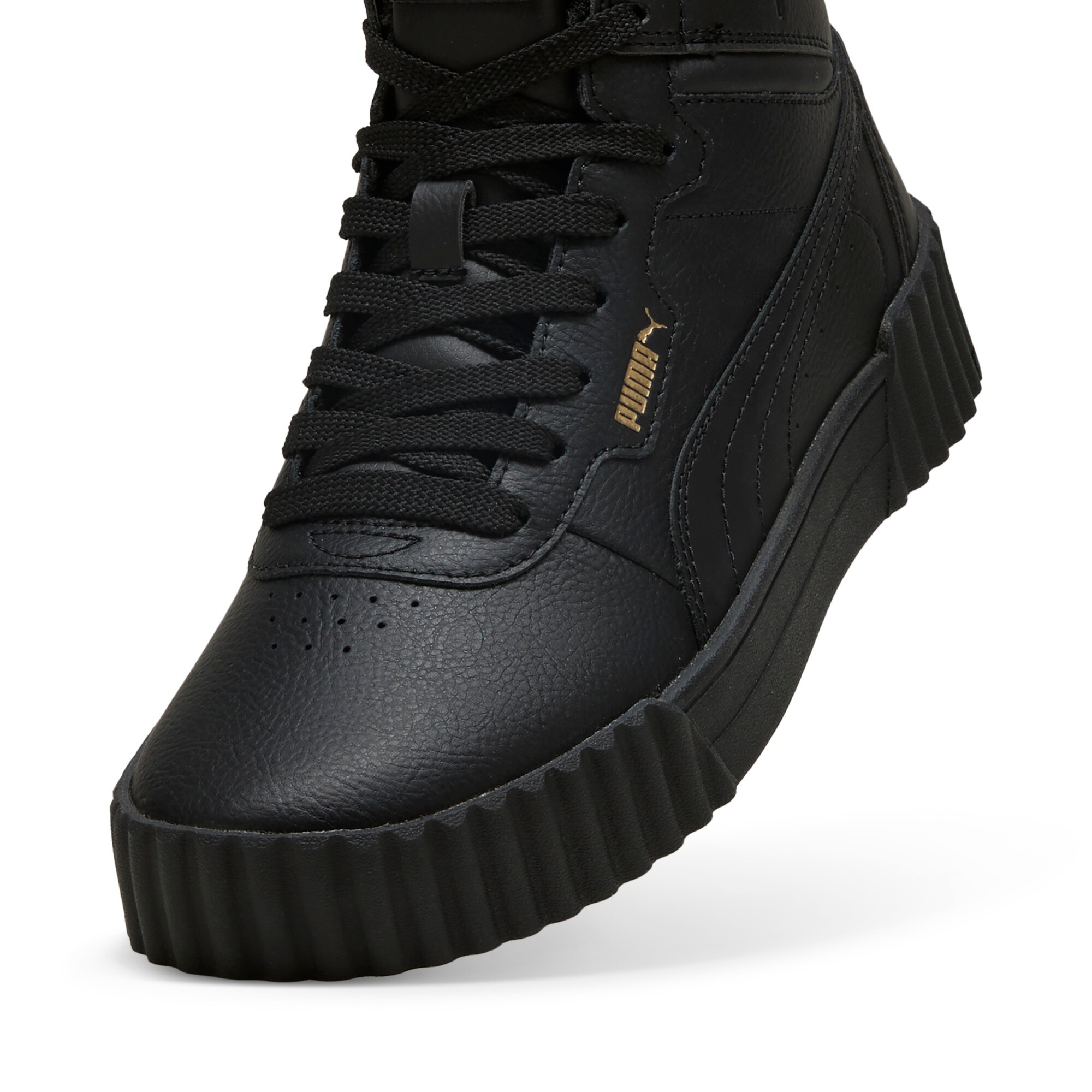Puma Carina 3.0 Mid Sneaker Black 39 6