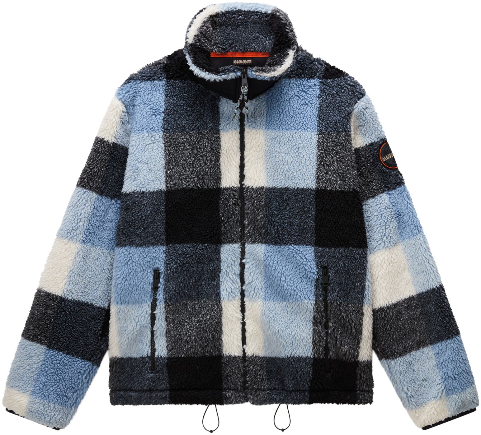 Napapijri Sweatshirt »T-MONTEPIANA«, Regular fit mit Rundhalsausschnitt Stehkragen