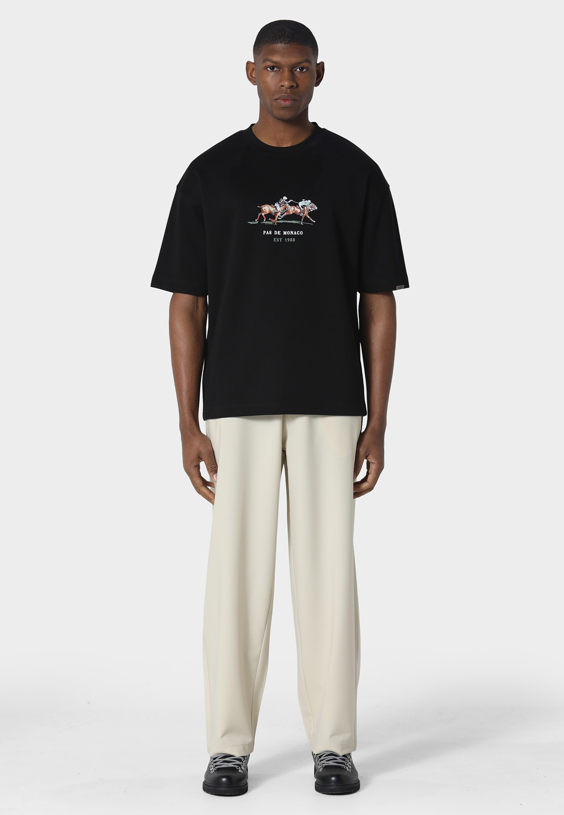 Pas De Monaco T-Shirt »Pas De Monaco EQUESTRIAN FLARE T-SHIRT« 1