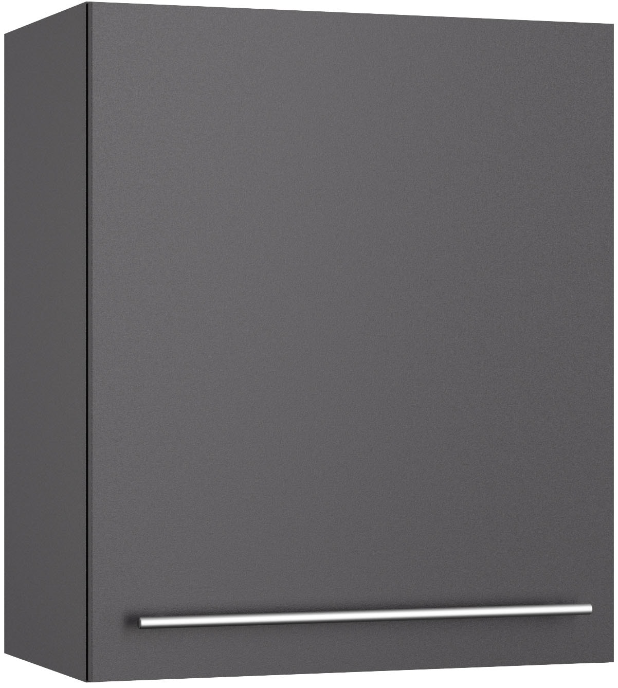 KOCHSTATION Hängeschrank "KS-Bern2" Breite 60 cm, 1 Tür, 2 Einlegeböden
