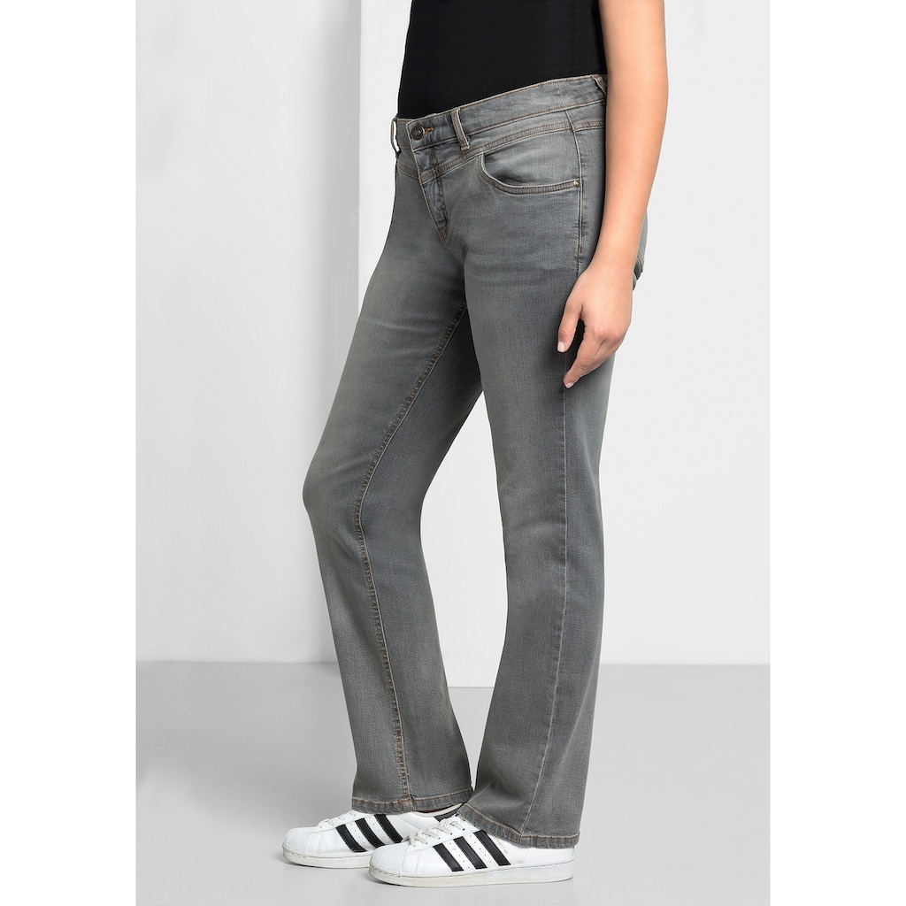 Sheego Stretch-Jeans »Große Größen«