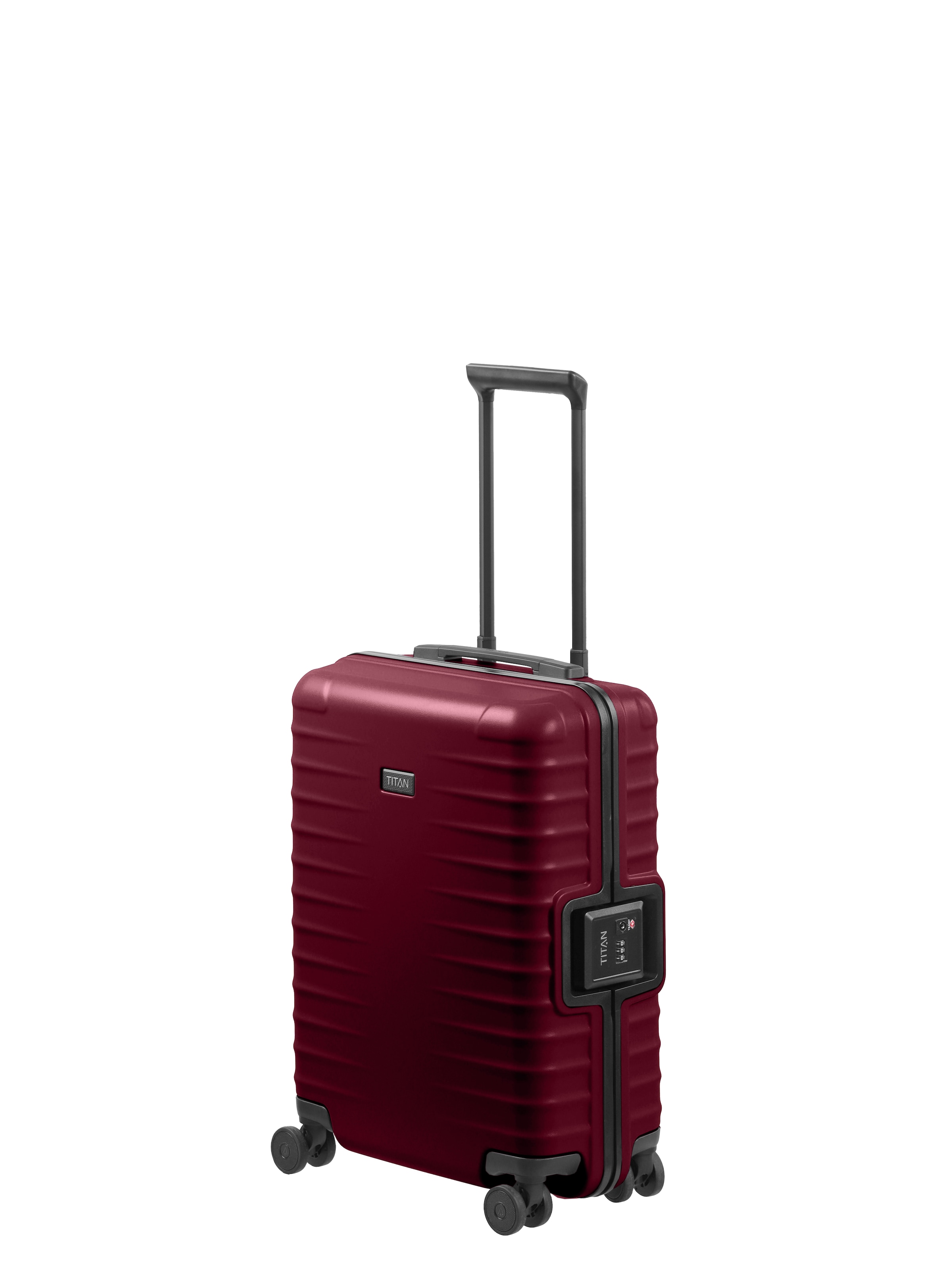 TITAN - Made in Germany Trolley »OVERSEAS Koffer Hartschale« 38 l 4 Rollen mit TSA-Rahmenschloss in verschiedenen Größen