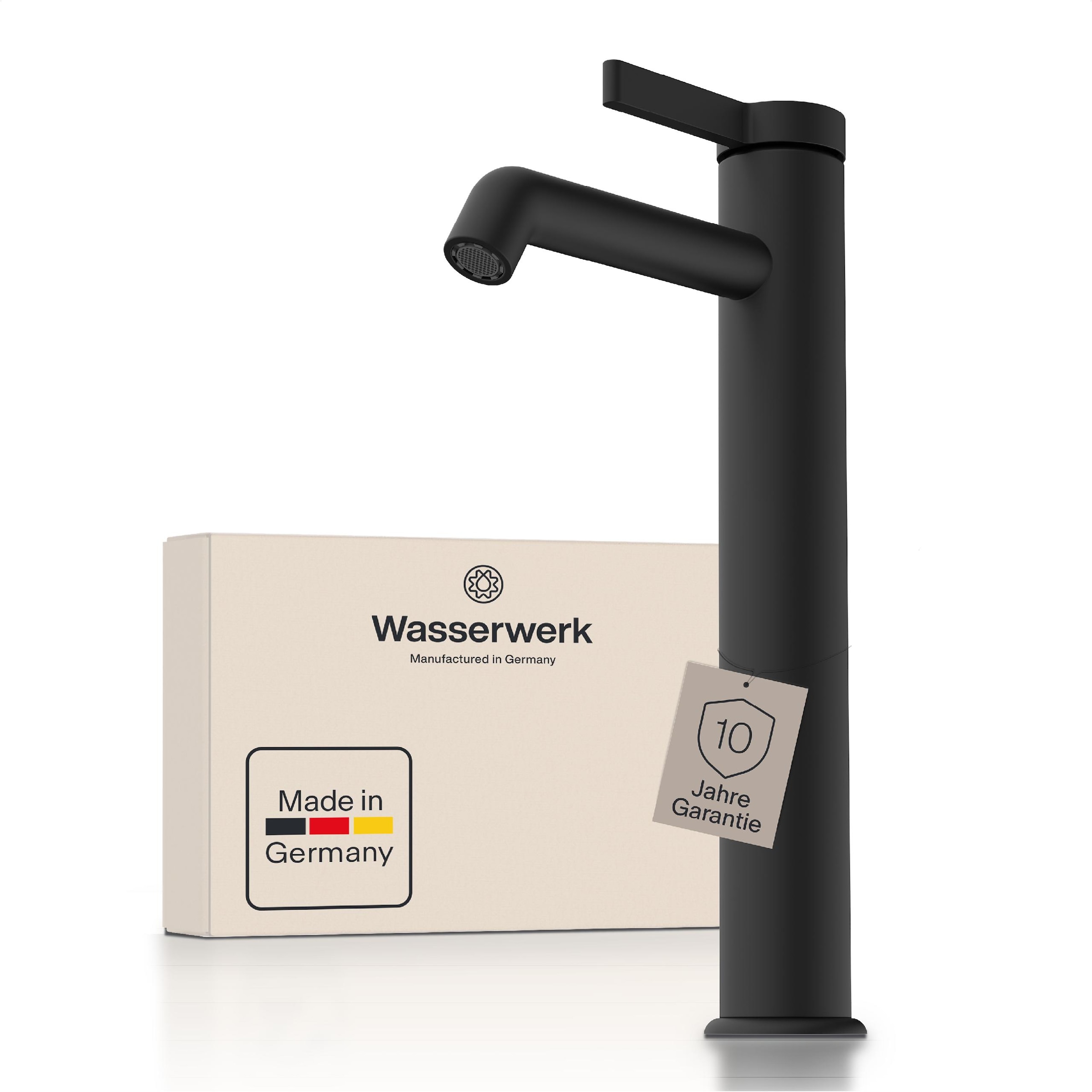 WASSERWERK Waschtischarmatur "WT 11" inkl. Popup, wassersparend günstig online kaufen