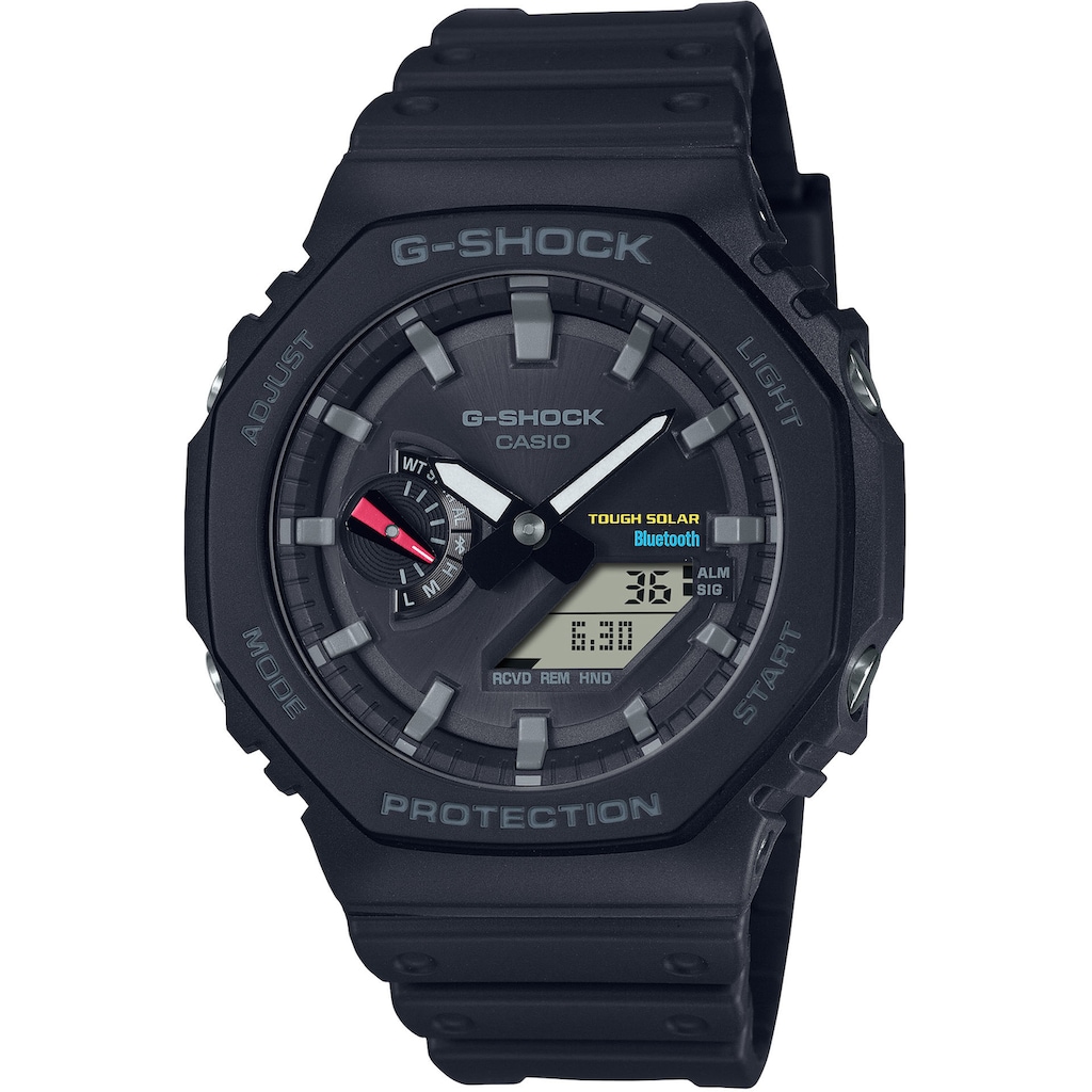 CASIO G-SHOCK Smartwatch »GA-B2100-1AER«, (Solar)