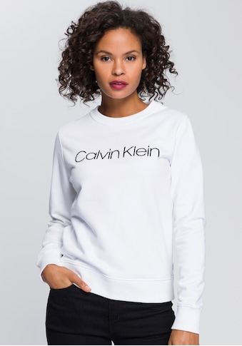 Calvin Klein Sportinio stiliaus megztinis »LS CORE ...