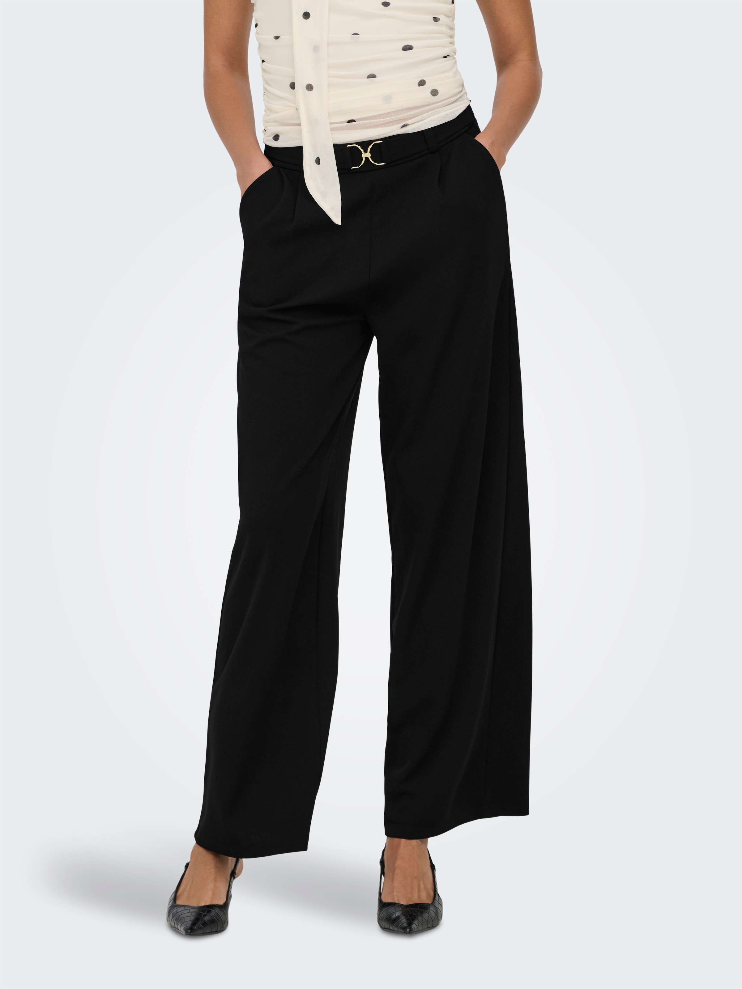 JDY Anzughose "JDYGEGGO LIFE BELT PANT JRS NOOS"