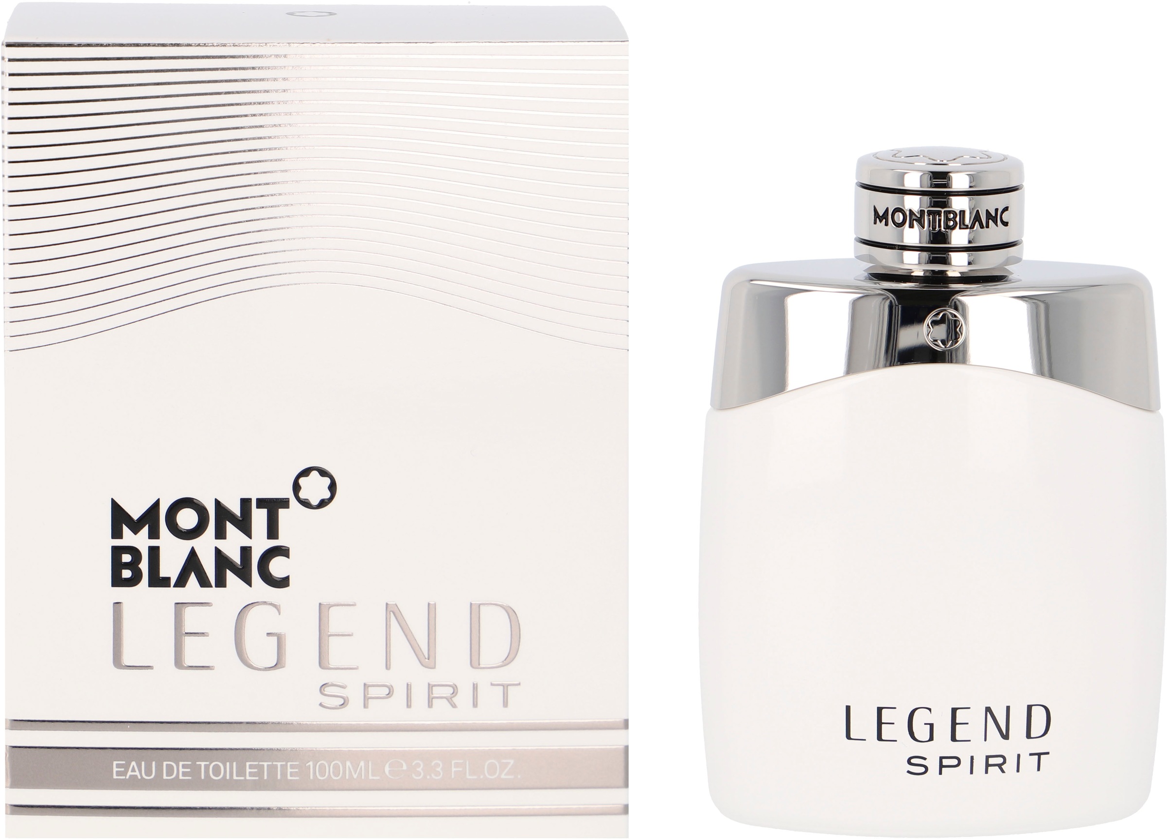 MONTBLANC Eau de Toilette »Legend Spirit«, Frischer Herrenduft mit Grapefruit, Lavendel, Kardamom und Moschus.