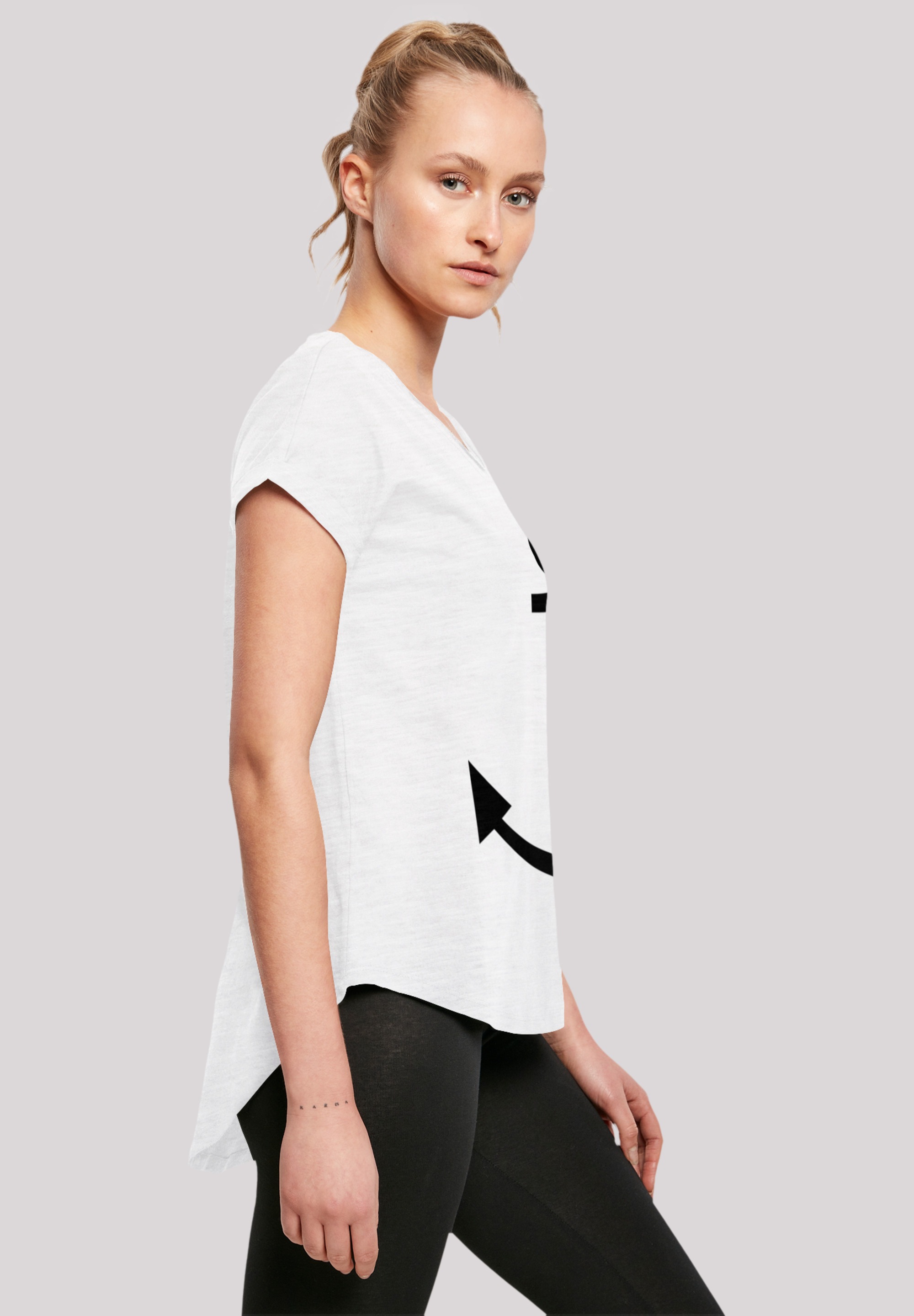 F4NT4STIC T-Shirt »Ahoi Anker Knut & Jan Hamburg«, Print