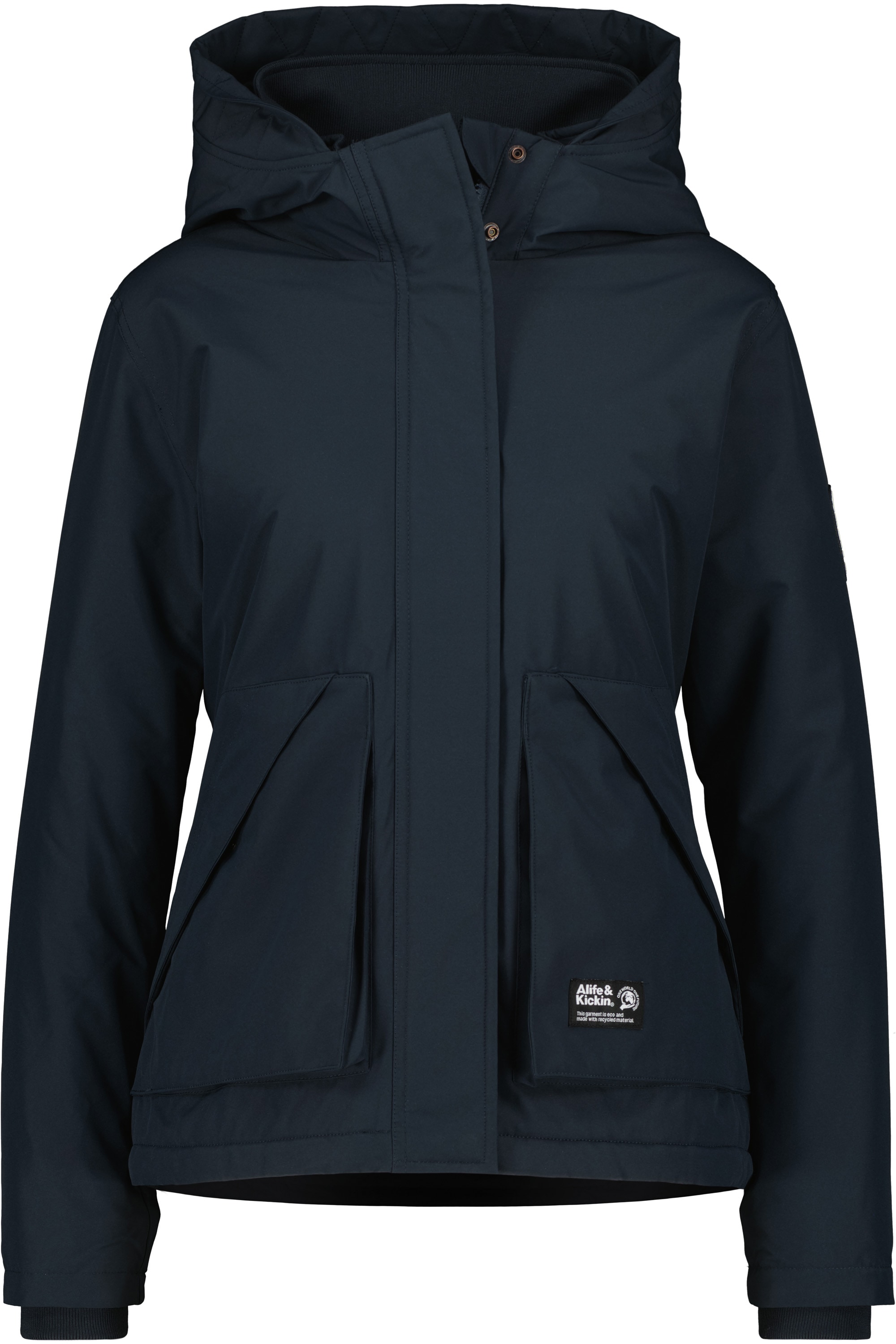Alife & Kickin Winterjacke "Damen NaomiAK A Winterjacke, gefütterte Jacke"