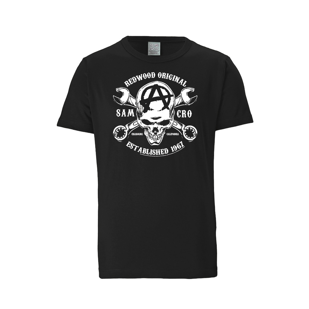 LOGOSHIRT T-Shirt »Sons of Anarchy SAMCRO«