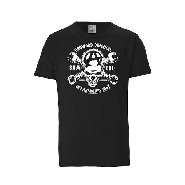 LOGOSHIRT T-Shirt »Sons of Anarchy SAMCRO«, mit Sons of Anarchy-Print ▷  kaufen | BAUR